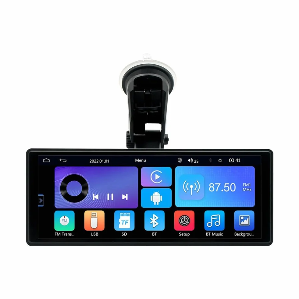 1 zestaw 9,36-calowy pojemnościowy ekran dotykowy do nawigacji samochodowej bez funkcji CarPlay i Android Auto Przenośny automatyczny odtwarzacz multimedialny w samochodzie, odtwarzacz
