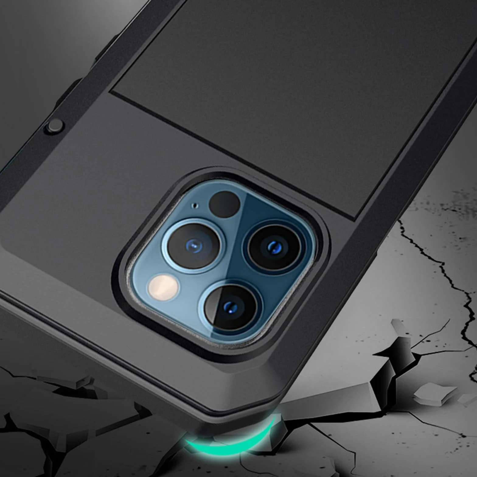 Etui na telefon komórkowy Full Body do iPhone 16 Pro Max / 16 Pro / 16 Plus / 16, Backcover, odporne na uderzenia i upadki, ochrona aparatu, białe, 16 Pro