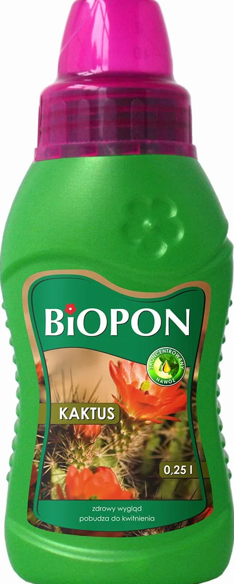 BIOPON Nawóz do kaktusów 0,25L