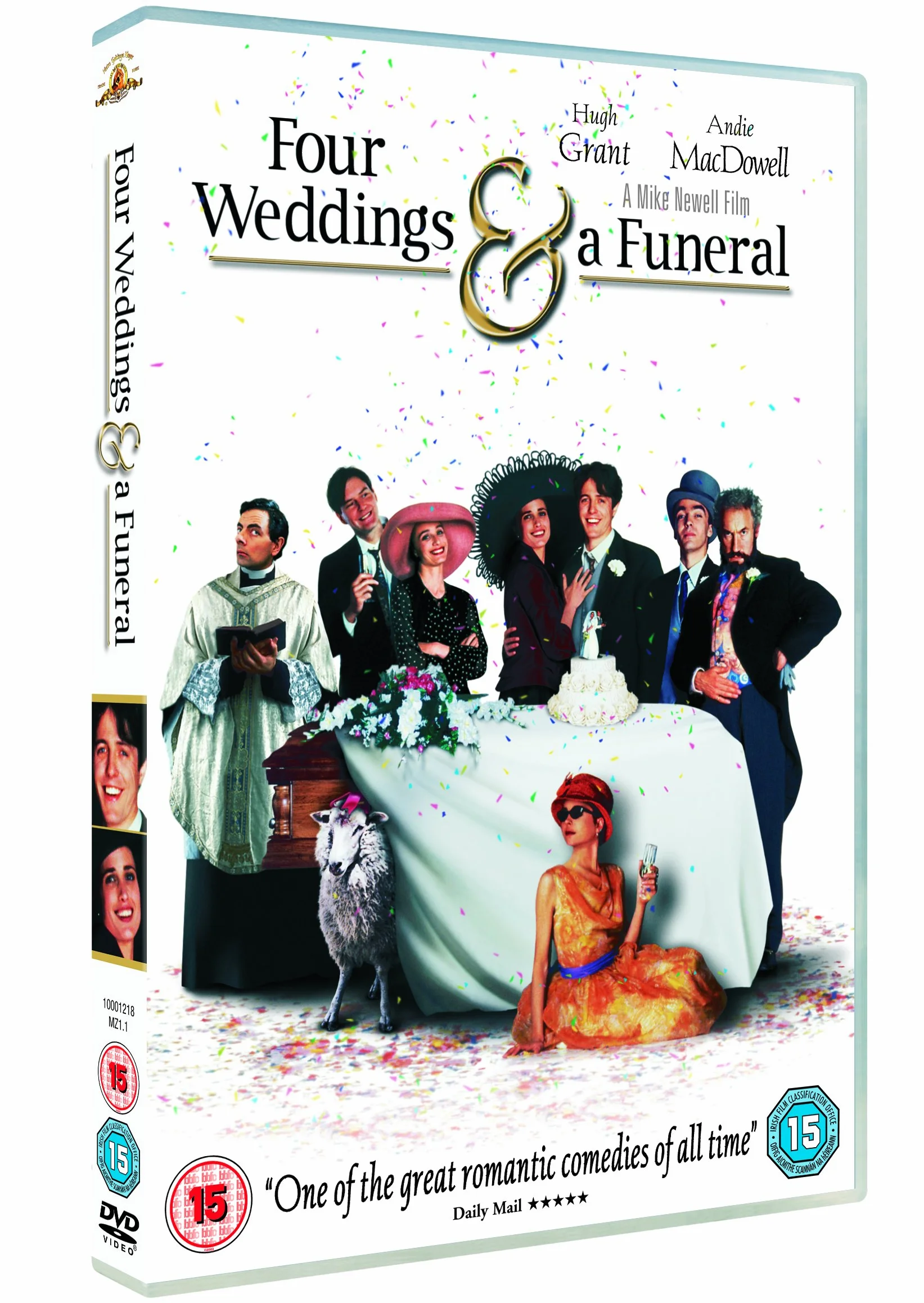 Four Weddings And A Funeral