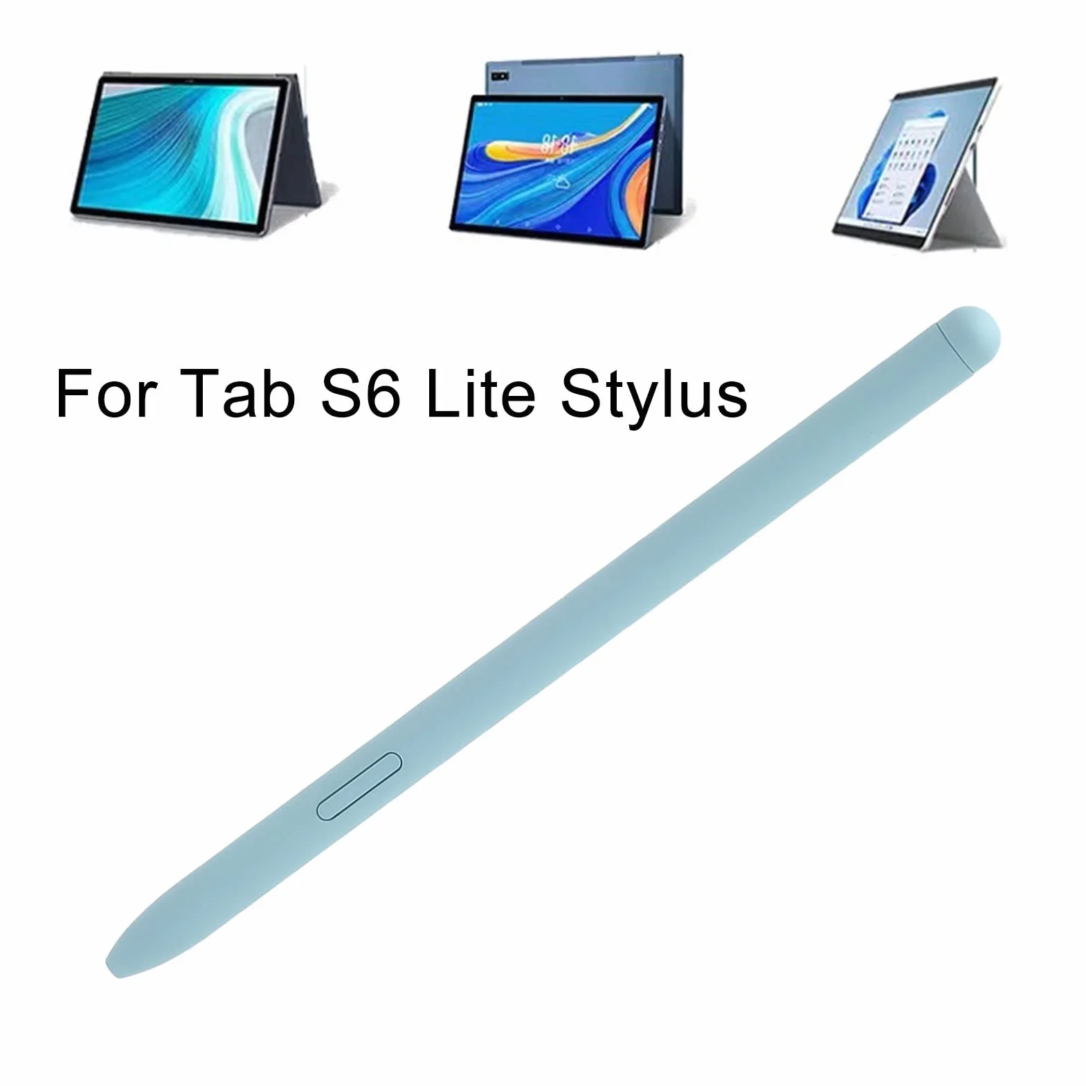 Zapasowy Rysik S Pen z 5 Końcówkami do Galaxy Tab S6 Lite 10,4 SM-P610, SM-P615, Rysik do tabletu. (Niebieski)