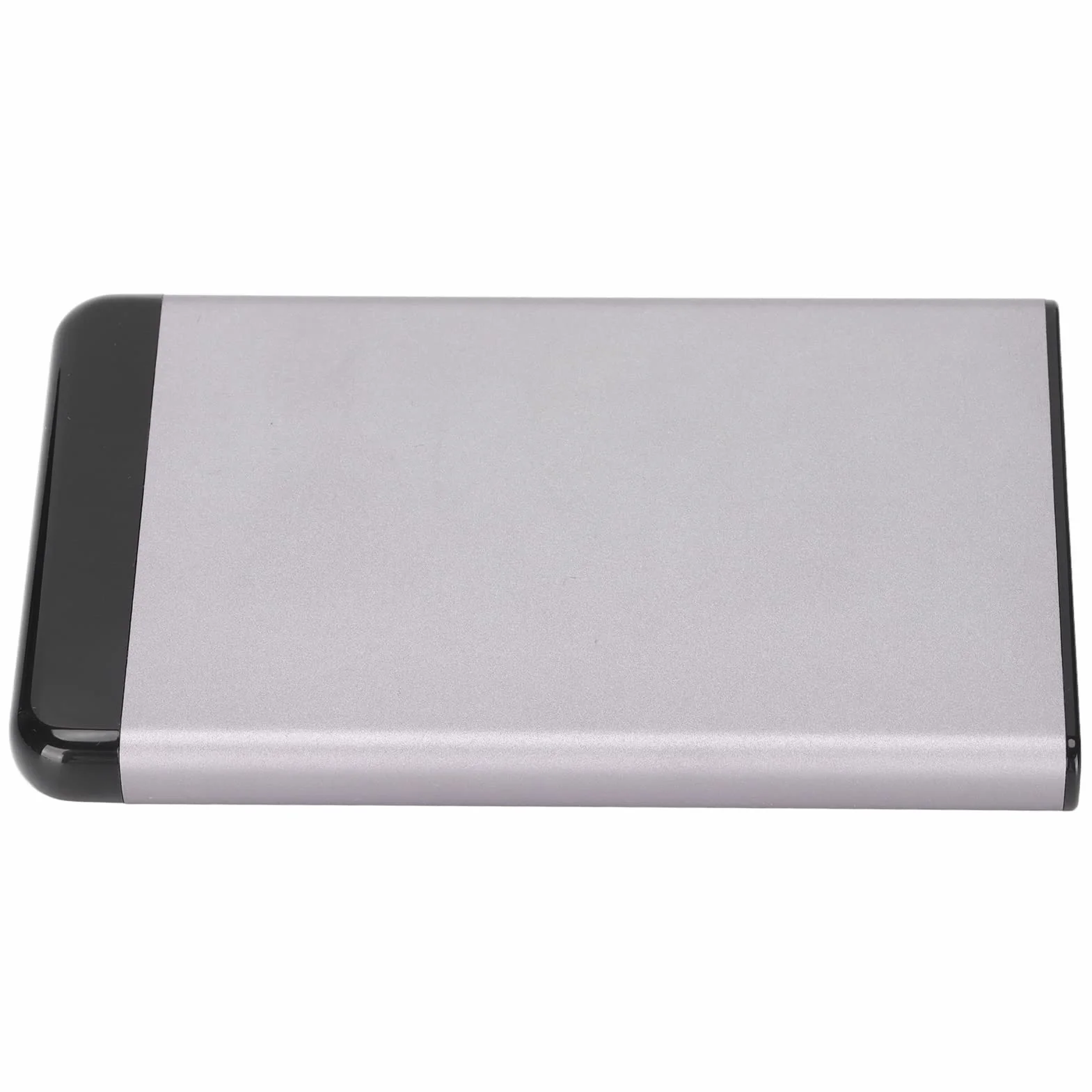 Ultracienki Przenośny Zewnętrzny Dysk Twardy z Aluminium, Duża pojemność, Funkcja Plug and Play, łatwy do Przenoszenia, do Komputerów Stacjonarnych, Notebooków, Komputerów Typu