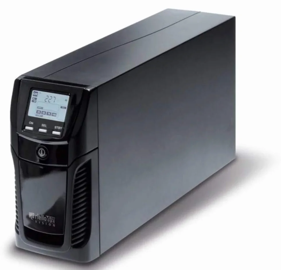Riello Vision 1500 zasilacz UPS 1500 VA 6 x gniazdo sieciowe