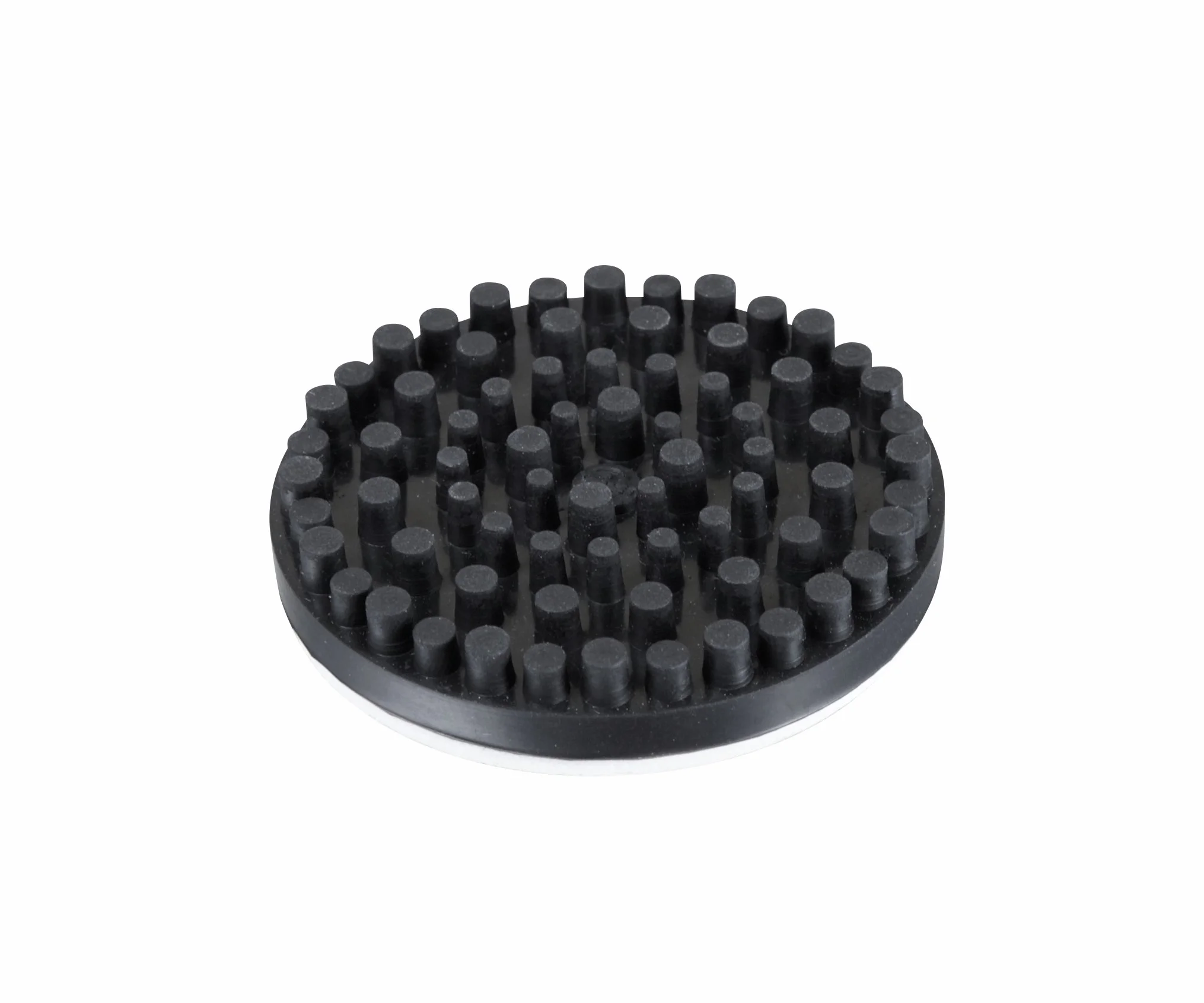 Dynavox Antivibe gumowe nóżki do urządzeń i boksu, okrągłe 53 mm, zestaw 4 sztuk