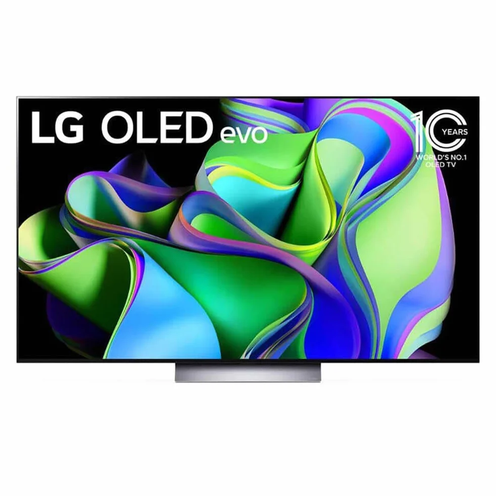 LG OLED55C34LA 55", 4K OLED EVO, Smart TV webOS23, maksymalna moc, Dolby Vision, Dolby Atmos, Gaming, Alexa/Google Assistant