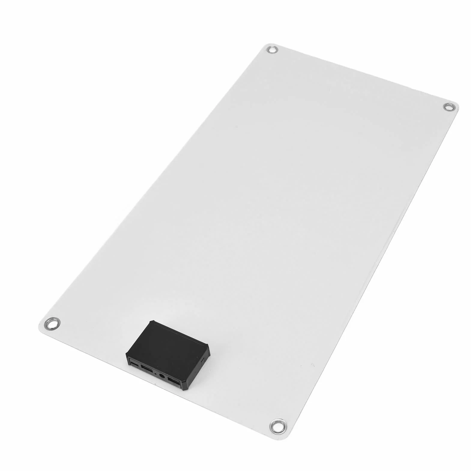 Ładowarka do paneli słonecznych, 18 V 100 W Wodoodporny panel do ładowania słonecznego z zewnętrzną ładowarką USB Wysokowydajne ładowarki do ogniw słonecznych Power Bank Zewnętrzny akumulator do samoc