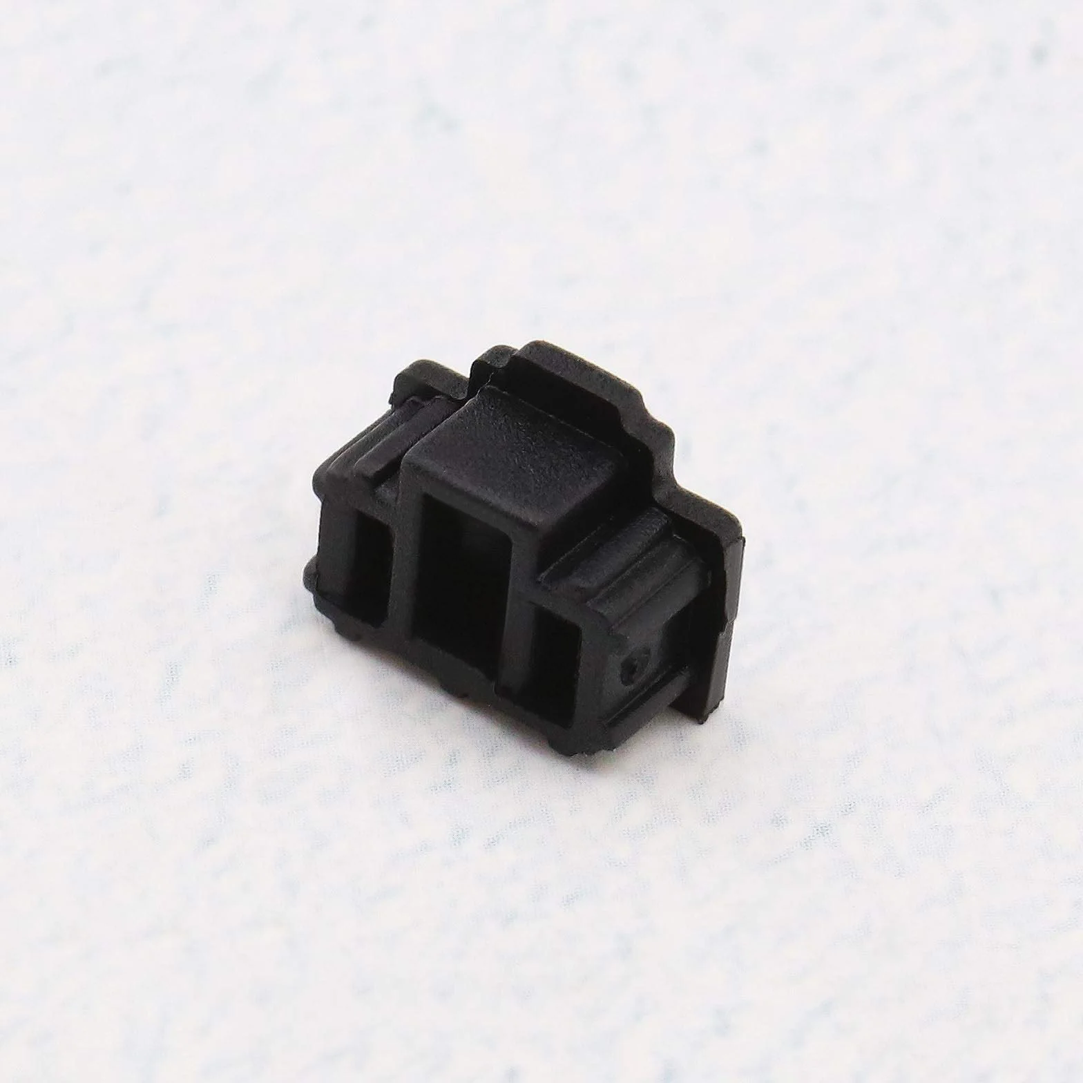 Sourcing Map RJ45 12,5 x 10,5 x 6 mm PVC Dust Cover Plug Cap 50 sztuk