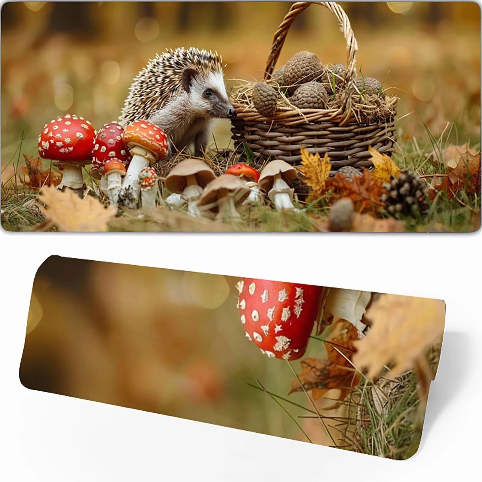 Gamingowa podkładka pod mysz, szara, XXL, 1400 x 600 x 3 mm, XXL, podkładka pod mysz, akcesoria dla graczy, z antypoślizgową podkładką, wodoodporna i trwała, dla dziewcząt, na prezent, mysz i