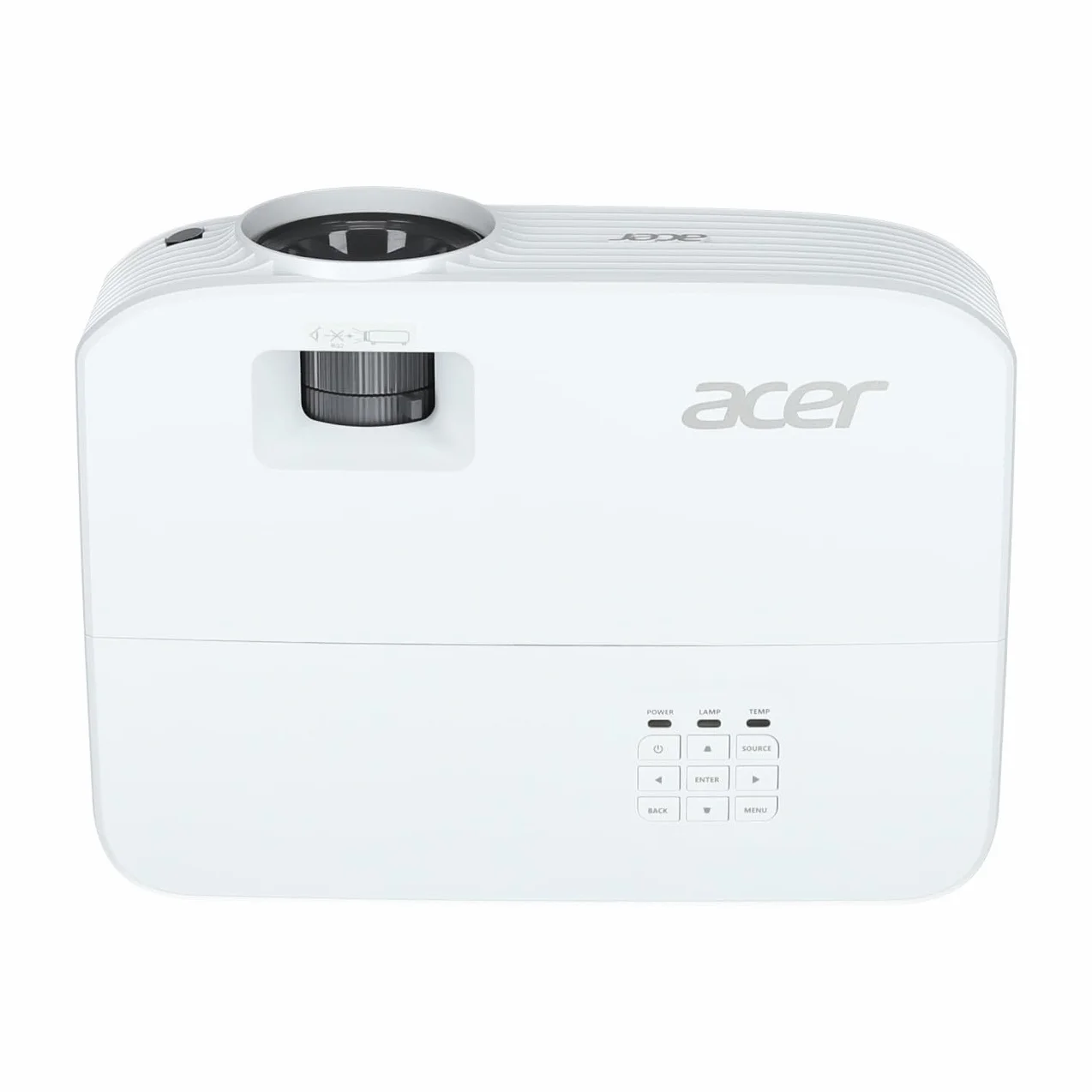 Acer P1157i DLP projektor (SVGA (800 x 600 pikseli) 4800 ANSI lumenów, kontrast 20 000:1, 3D, Keystone, 1 x głośnik 3 W, HDMI (HDCP)) Business/Education