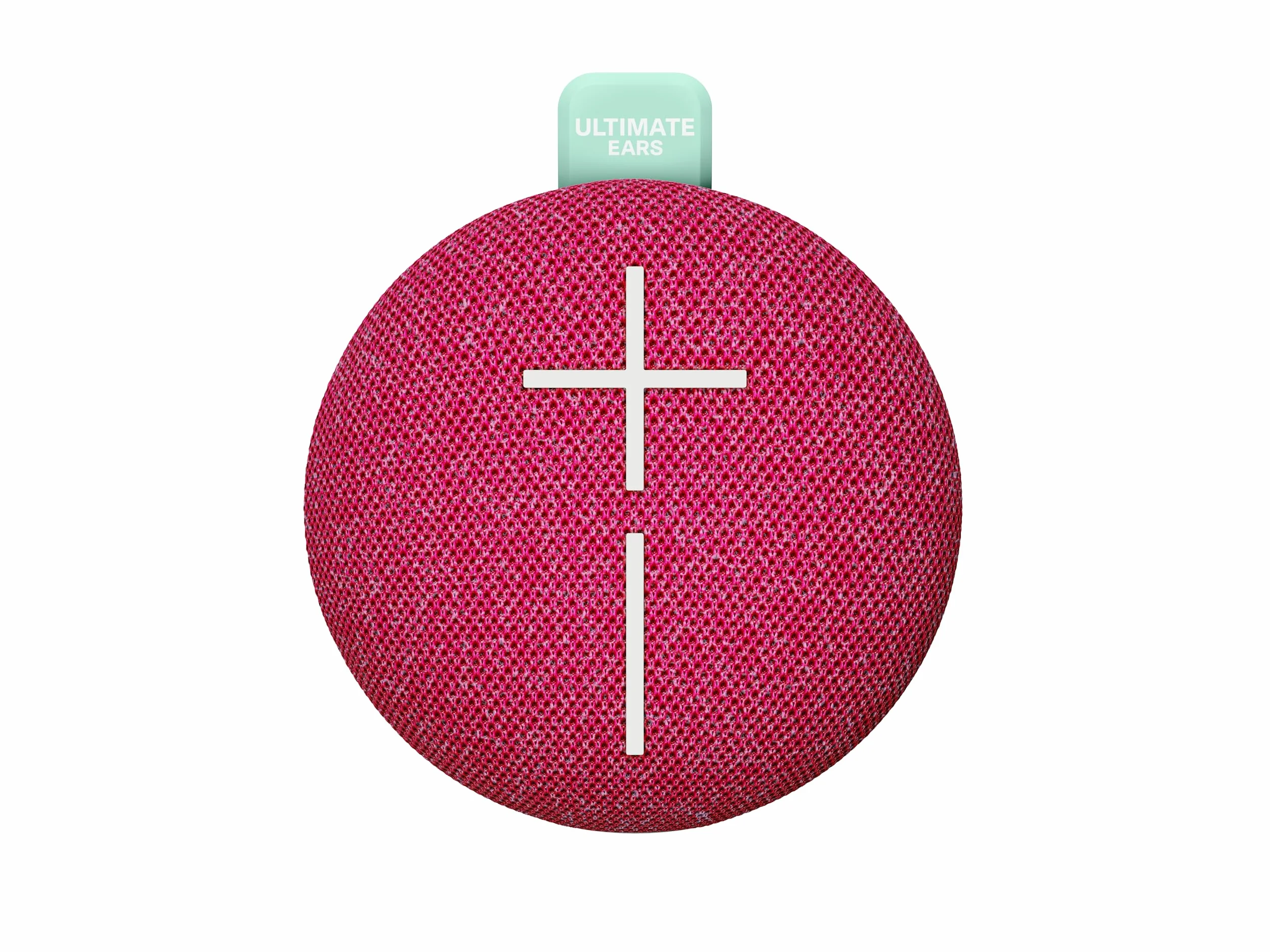 ULTIMATE EARS MINIROLL, ultraprzenośny wodoodporny głośnik Bluetooth, potężne basy, pyłoszczelność klasy IP67, zasięg 40 m — Calming Pink