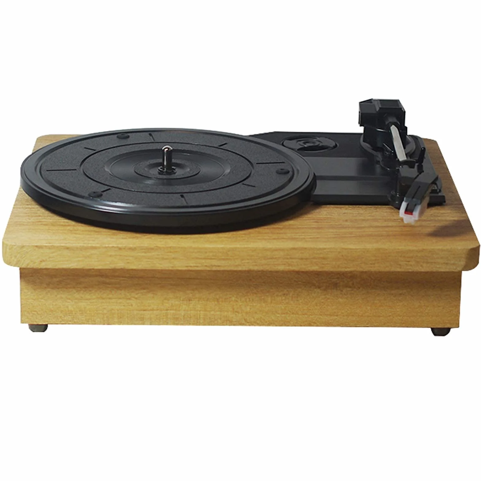 Odtwarzacz płyt retro, 3-biegowy fonograf Bluetooth, przenośna walizka z wbudowanymi głośnikami stereo do płyt winylowych