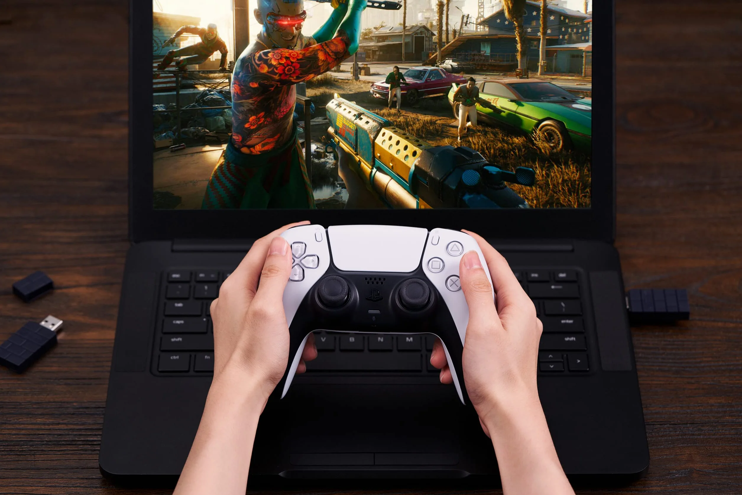 8Bitdo Adapter Czarny