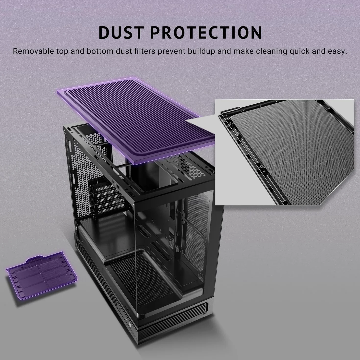 Antec C2M ARGB, kompaktowa obudowa MicroATX, panoramiczne szkło hartowane, wysoki przepływ powietrza, 3 wentylatory PWM ARGB w zestawie, obsługa chłodnicy 360 mm i procesor graficzny 415 mm, typ C 10