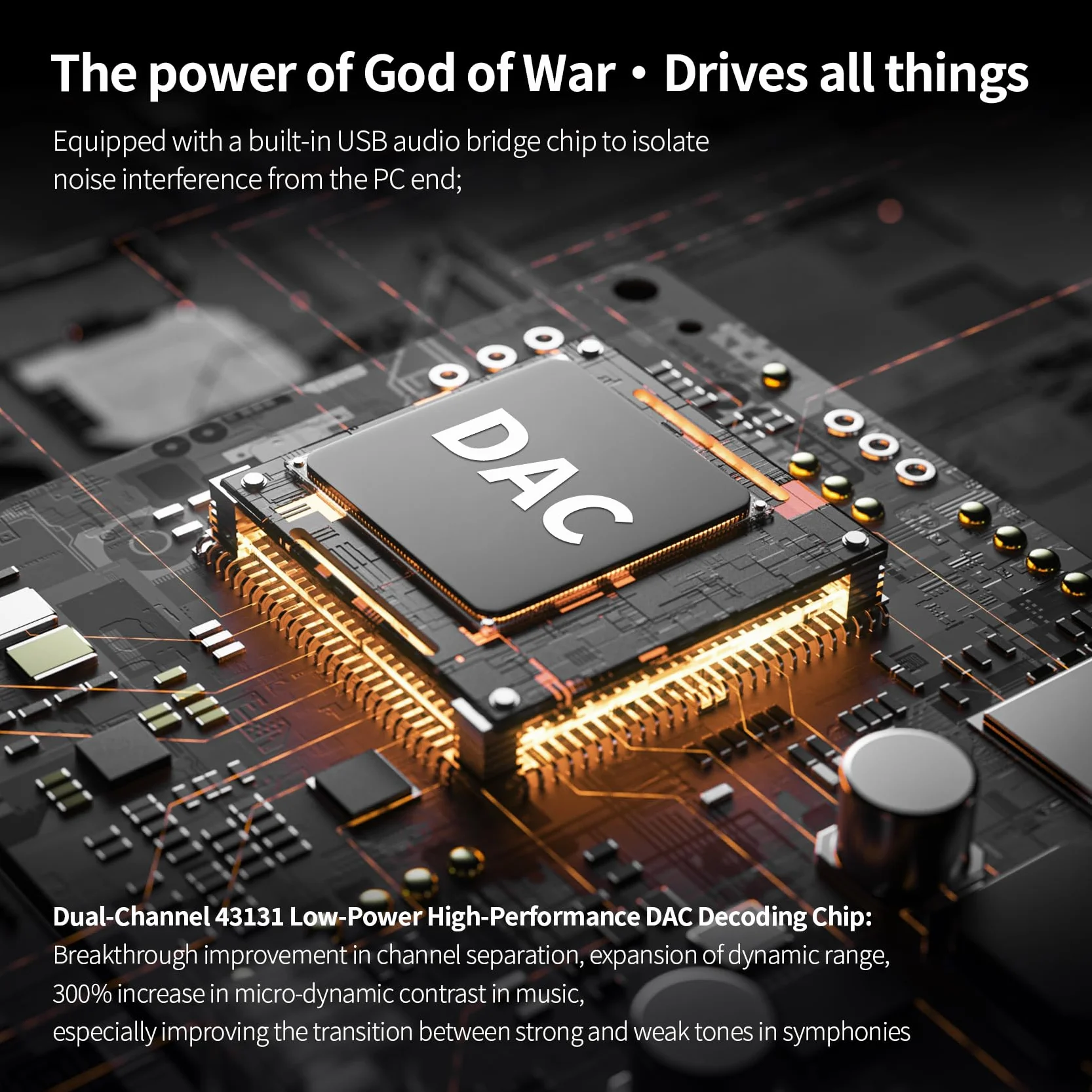 Yinyoo TRI TK1 Protable DAC wzmacniacz słuchawkowy, podwójne chipy CS43131, 32 bity, 384 kHz, DSD256, Dongle DAC, do audio Hi-Fi, z kablem przejściowym USB-C na USB-C, do gniazda słuchawkowego 3,5 mm