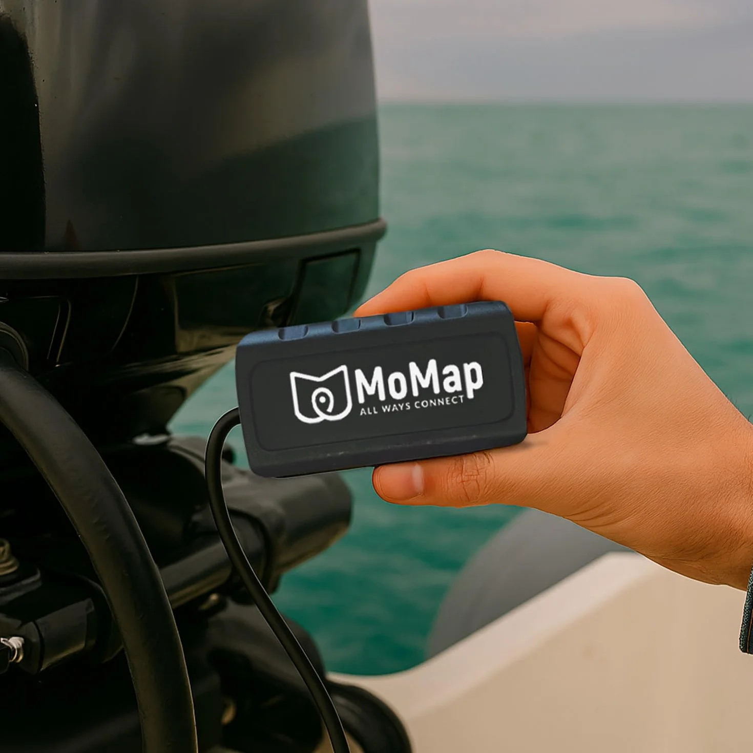 MoMap Start 4G - GPS Tracker do samochodów i motocykli, automatyczne blokowanie rozruchu po 30 sekundach, monitorowanie stanu baterii, 100% włoska aplikacja i obsługa klienta w 100% włoski