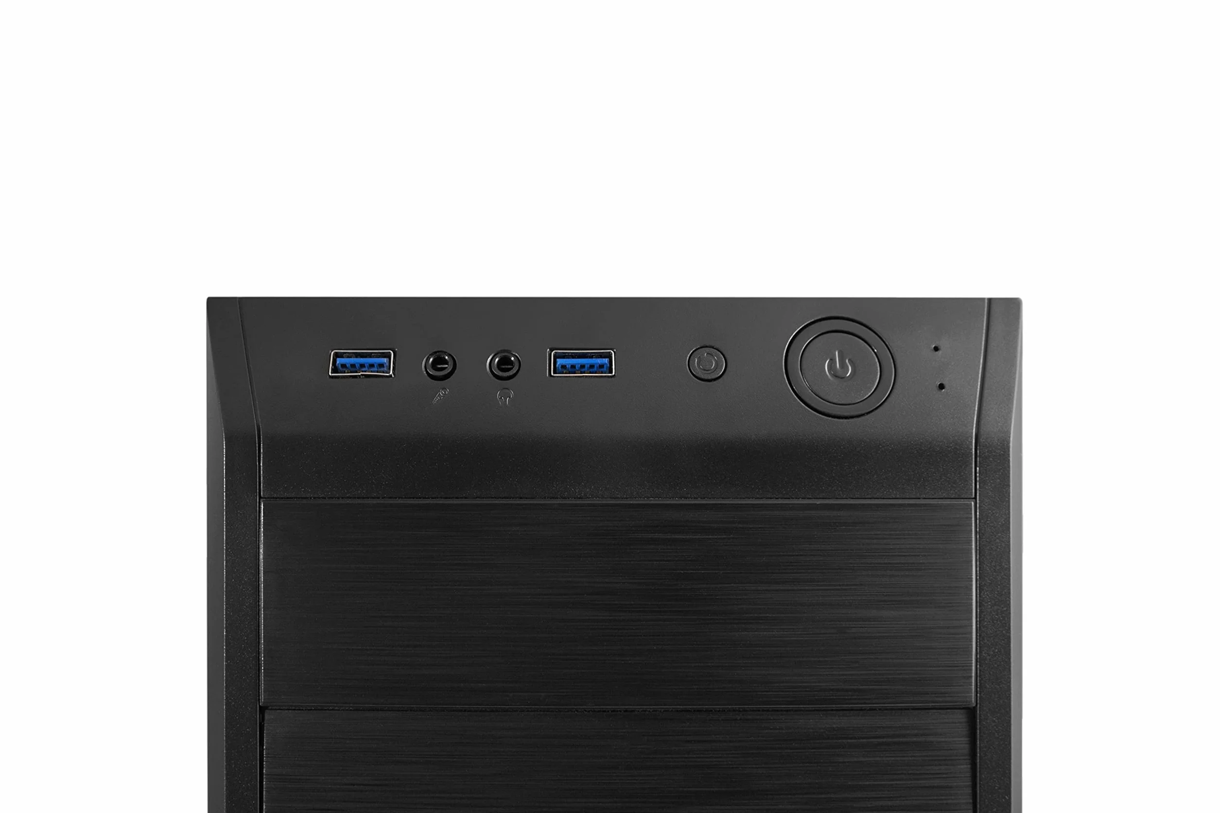 CoolBox F-750 Obudowa komputera Czarny - Obudowa komputera (PC, ATX, Czarny, 120 mm, 90,120 mm, 2.5,3.5,5.25")