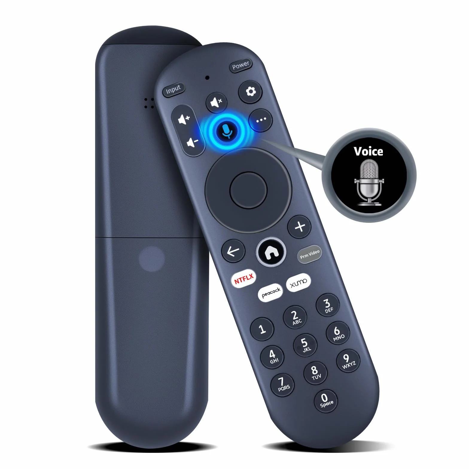 PZL Zamienny pilot głosowy pasuje tylko do elementu Xumo Stream Box
