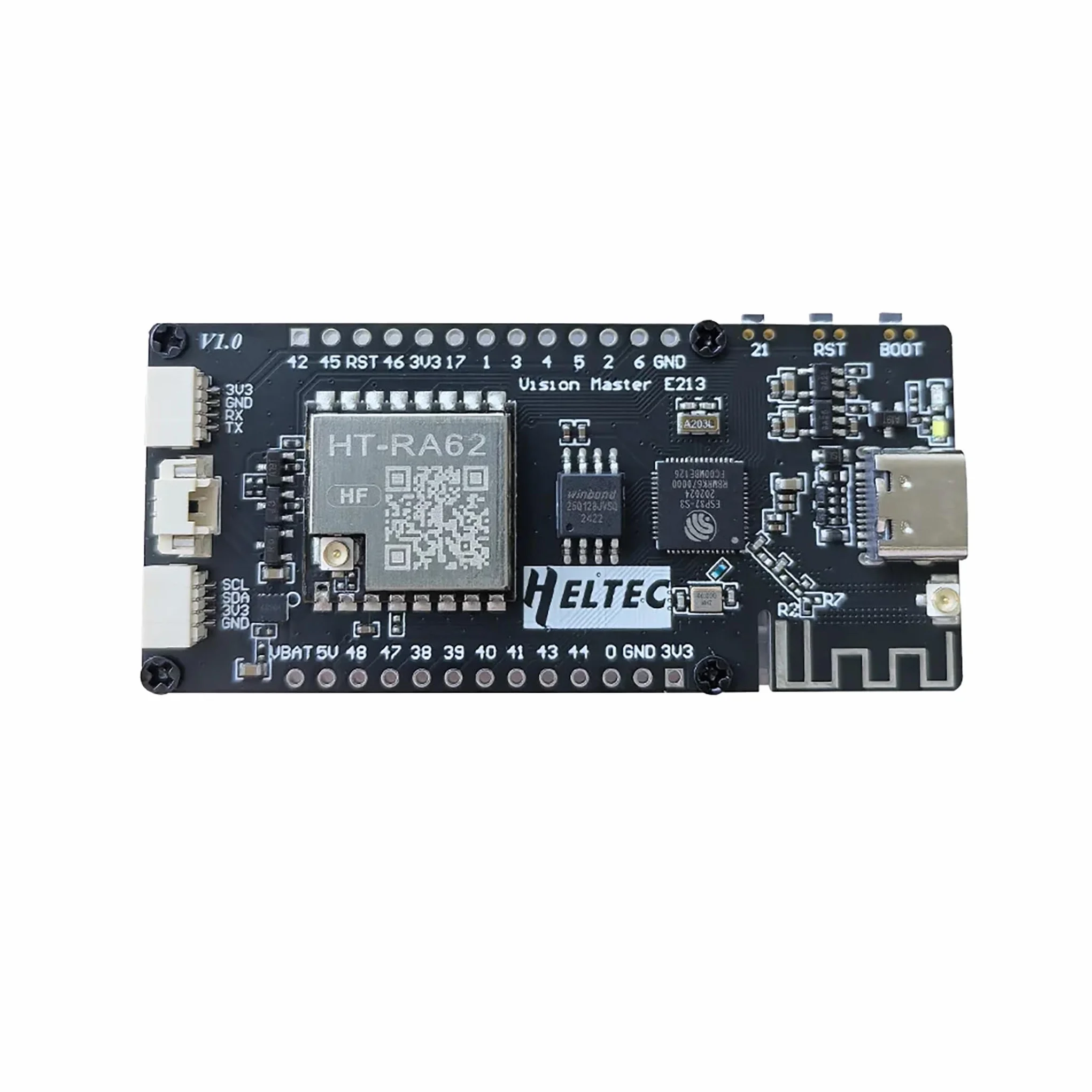 Meshtastic 5.4 cm czarny biały e-ink inteligentny wyświetlacz SX1262 LoRa Chip ESP32-S3R8 zestaw rozwojowy IoT 902-928 MHz z BLE WiFi kompatybilny z Arduino