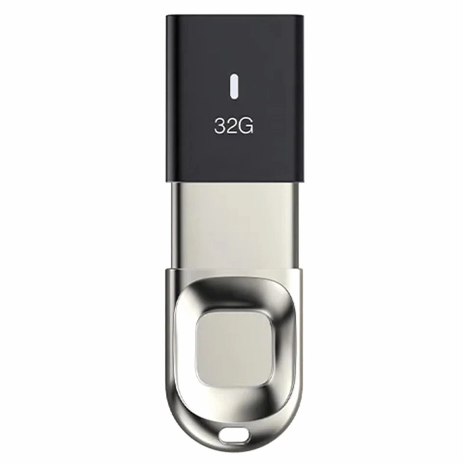 Szyfrowanie dysku odcisków palców U B 3.0 dysk flash przenośna szybka pamięć identyfikacyjna dysk U do smartfona PC Laptop,32G