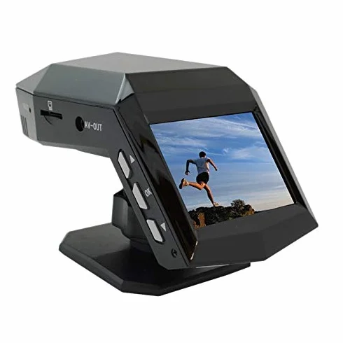 Nowy rejestrator jazdy wideo 1080P Full HD z konsolą środkową LCD samochodowy rejestrator wideo DVR monitor parkowania