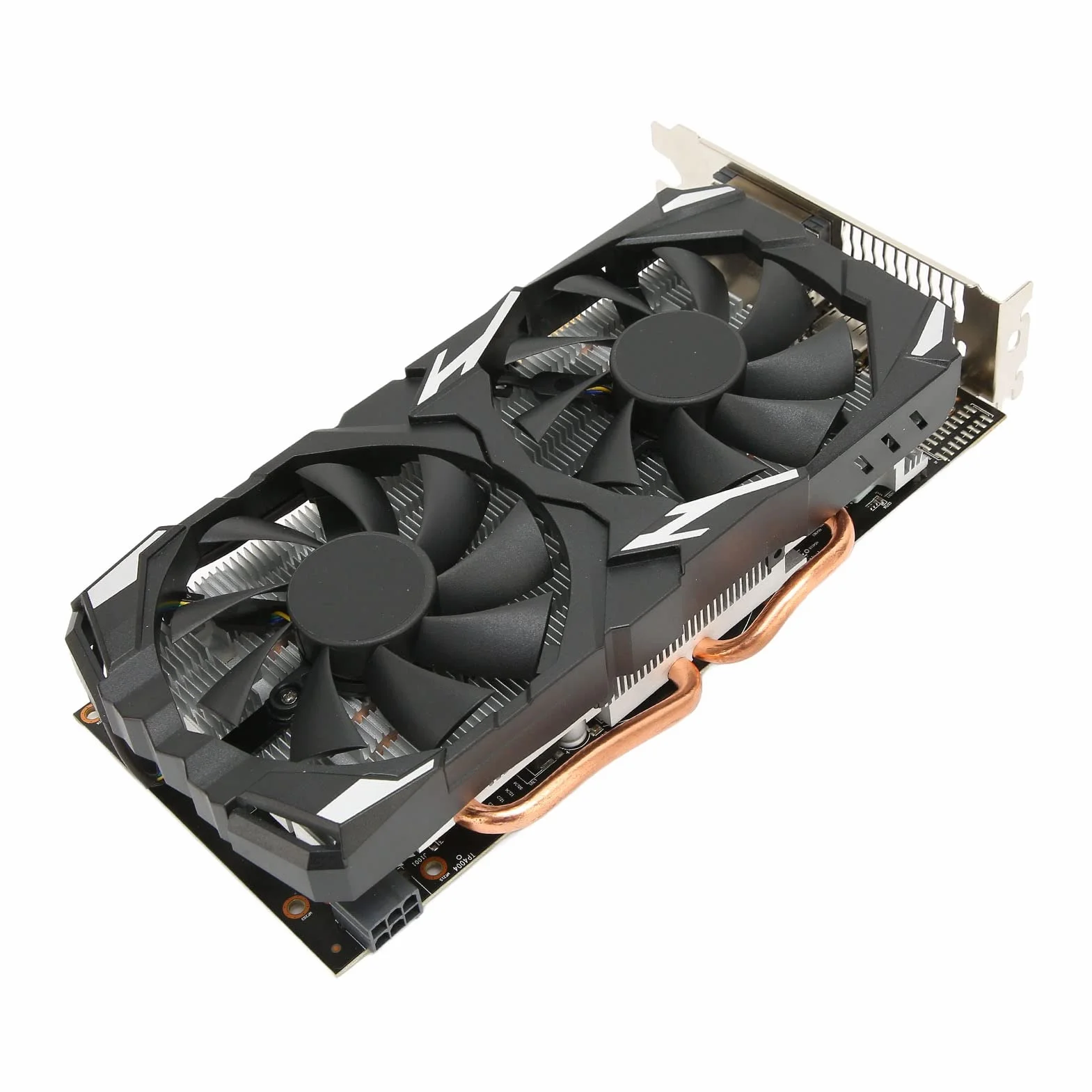 Karta Graficzna RX 580, 8 GB GDDR5 256bit, 3 X Wyjście DP HDMI DVI, Obsługa 8K 16 PCI Express 3.0, 2 Wentylatory Karta Graficzna do Gier dla Domowego Biura
