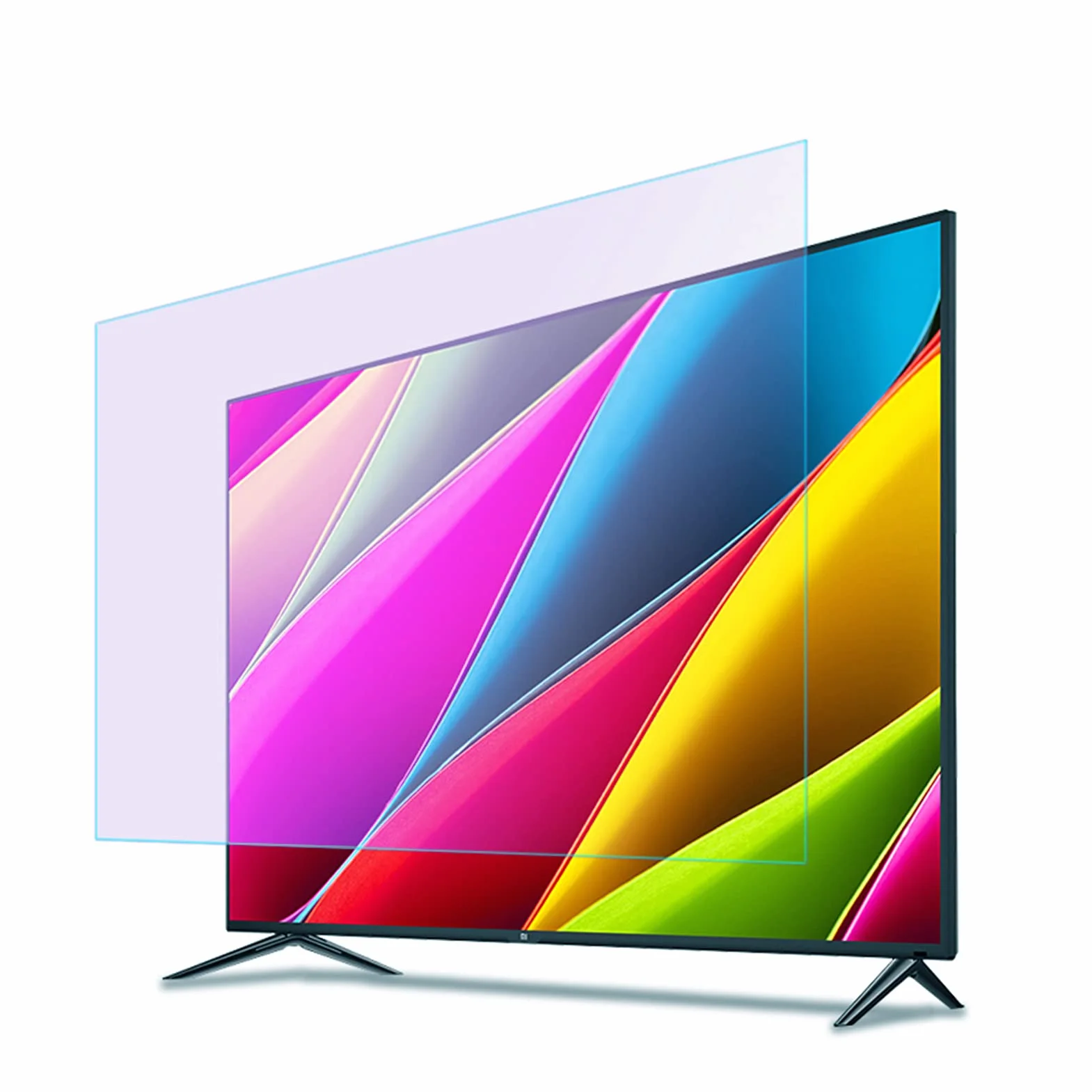 Ochrona ekranu przed oślepianiem, filtr przeciwodblaskowy do ekranu telewizora - bez odcisków palców, do LCD, LED, 4K OLED i QLED HDTV, 75" 1682 * 966