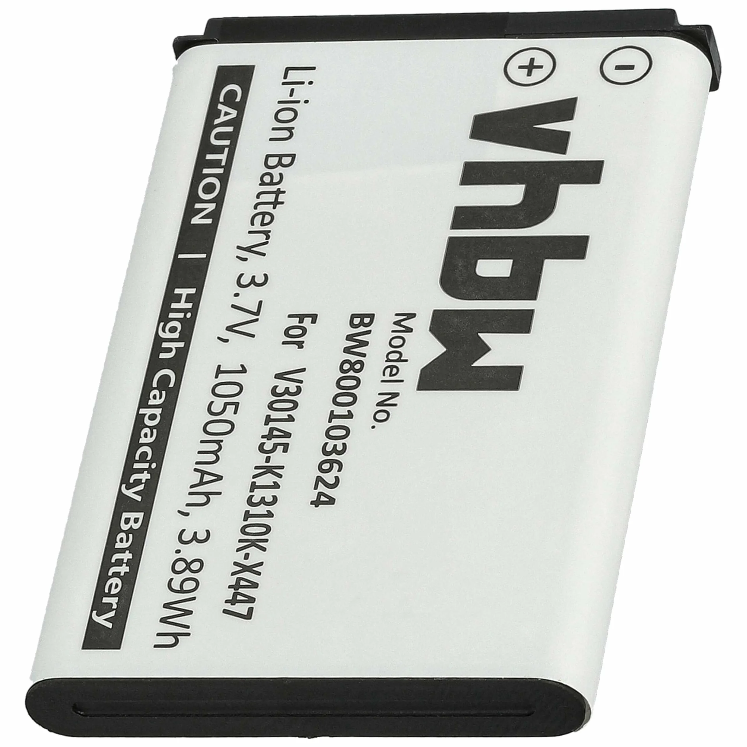 vhbw 10 x bateria zastępuje Siemens V30145-K1310K-X447-0-HY do telefonu stacjonarnego bezprzewodowego (1050mAh, 3,7V, Li-Ion)