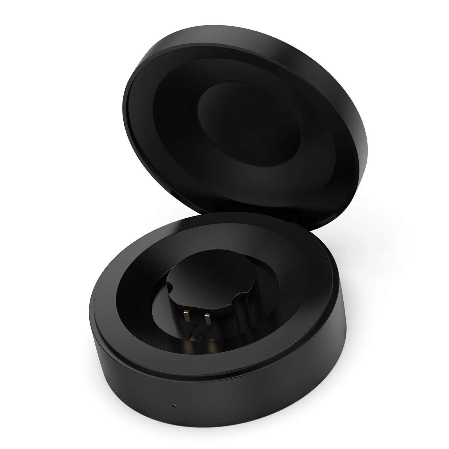 RingConn Gen1 Smart Ring Box, Przenośna Obudowa ładowania 590MAH z Kablem Typu C, Wygodny Wskaźnik, Nadprądowy Osłona Napięcia do Podróży, Domu, Lotów (6-7#)