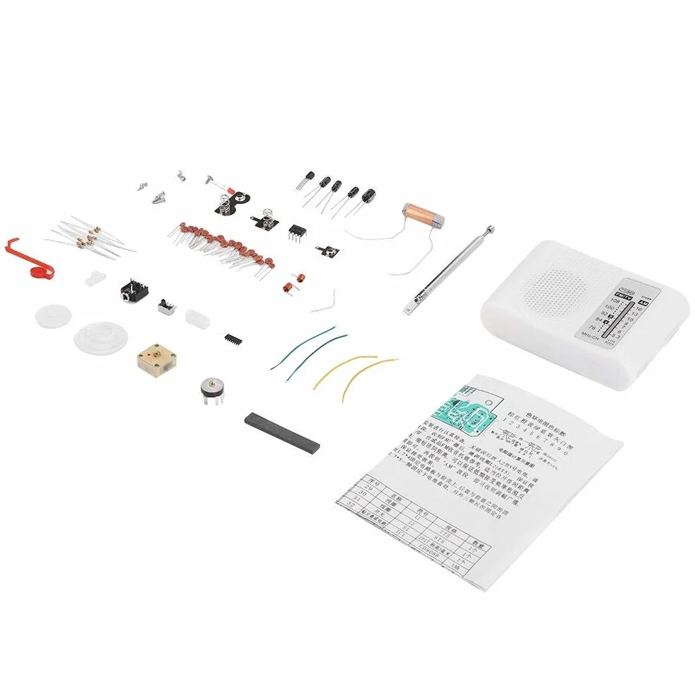 CF210SP AM/FM Doppelfrequenzband-Radio-Bausatz Elektronischer Montagesatz