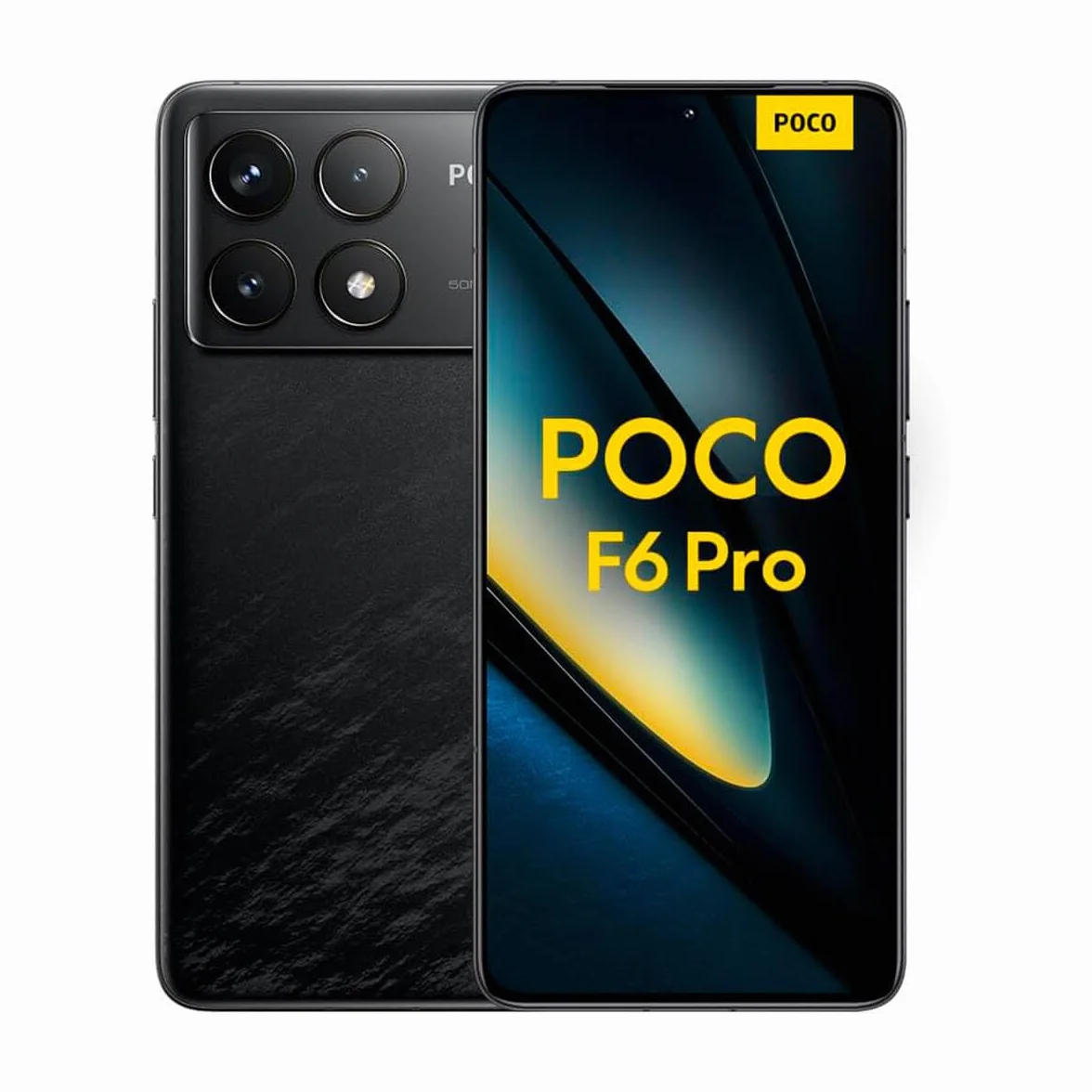 POCO F6 Pro 12+512GB 6.67" 5G Black DS EU