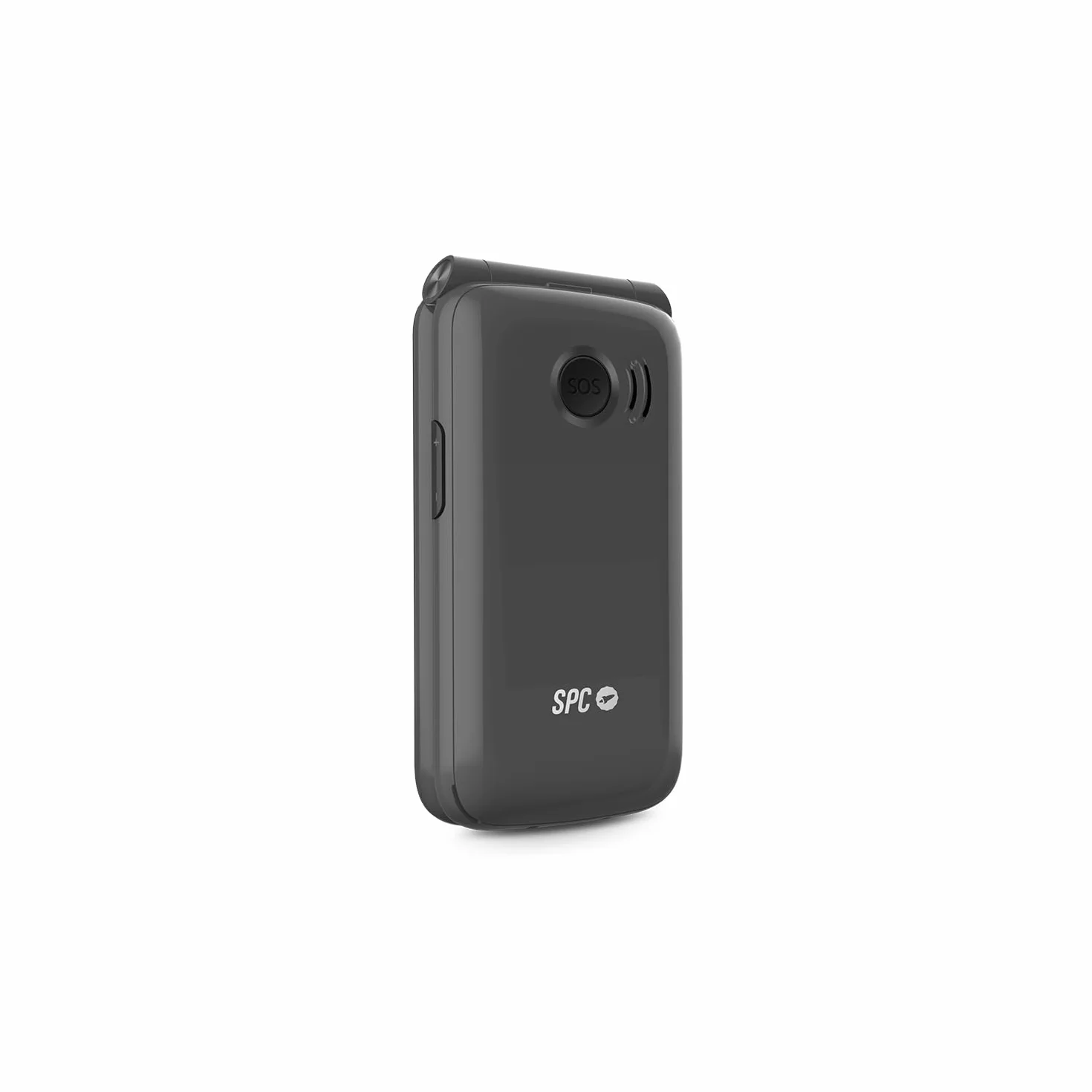 SPC Stella 3 – 4G telefon komórkowy dla seniorów z klapką | menu i duże przyciski | przycisk połączenia alarmowego, zdalna konfiguracja, kompatybilny z aparatami słuchowymi i głośnością 103 dB |