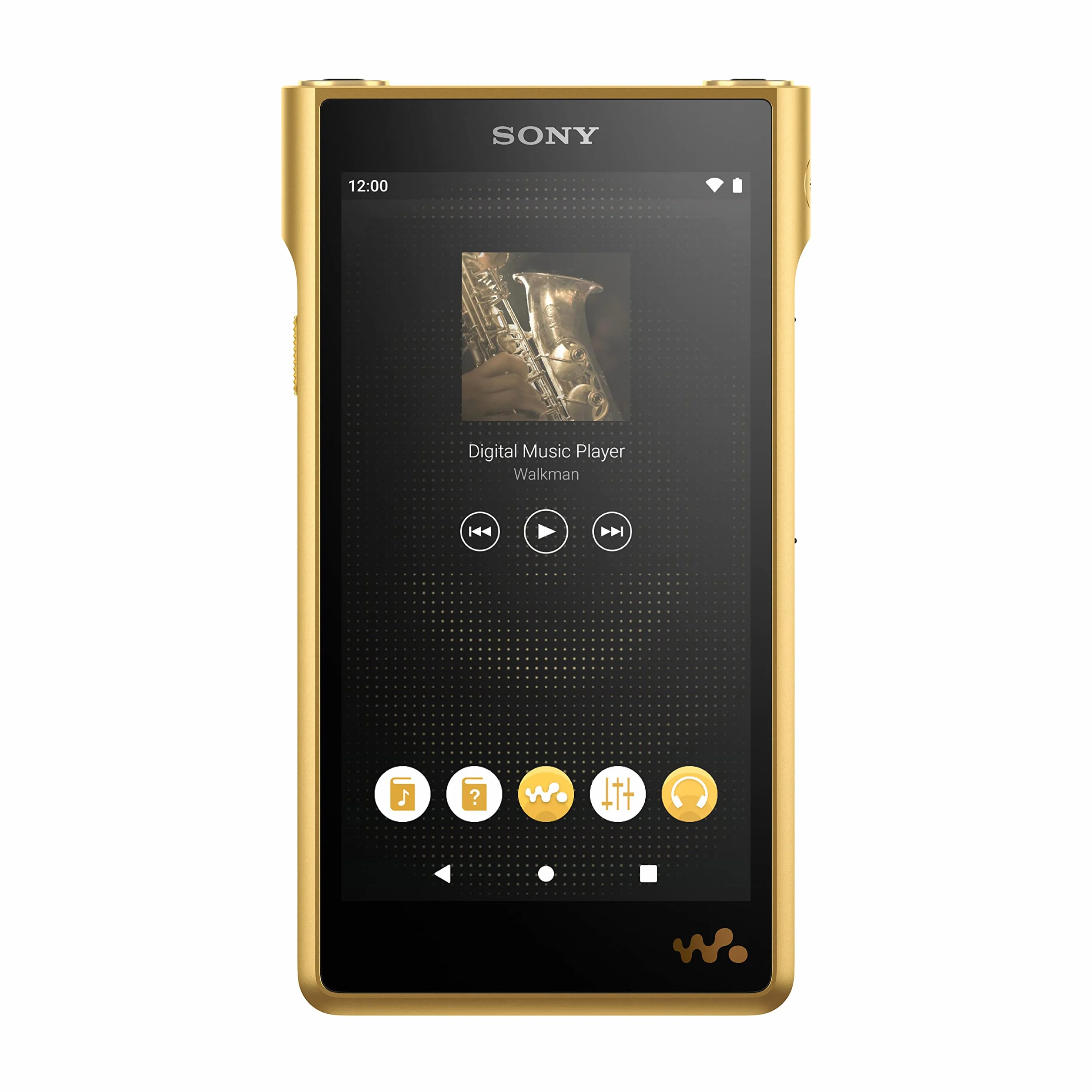 Sony Signature Series NWWM1ZM2.CEW Odtwarzacz Mp3, Złoty, ‎256 GB