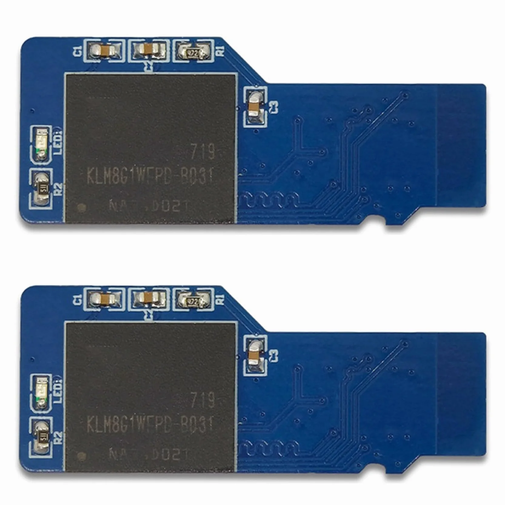 2X EMMC do Modułu Karty TF 40 MB/S 8 GB BGA153 BGA169 do Karty TF MMC Karta Rozruchowa Płyty Rozwojowej Linux