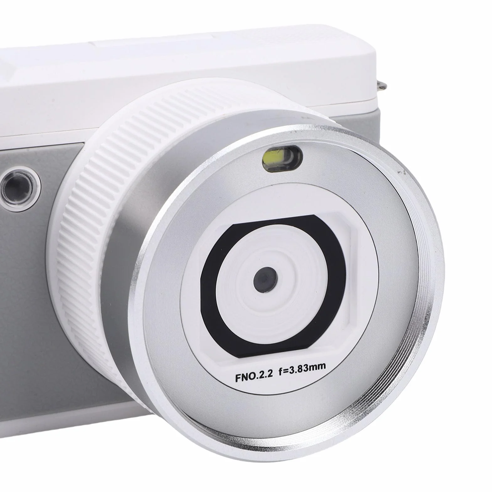 Aparat Cyfrowy 80 MP z Ekranem Obracanym o 180°, Zoomem 18X, Wi-Fi, lampą błyskową, rozdzielczością 80 MP do Krajobrazów i Portretów z Filtrami, baterią litową, 3,0-calowym