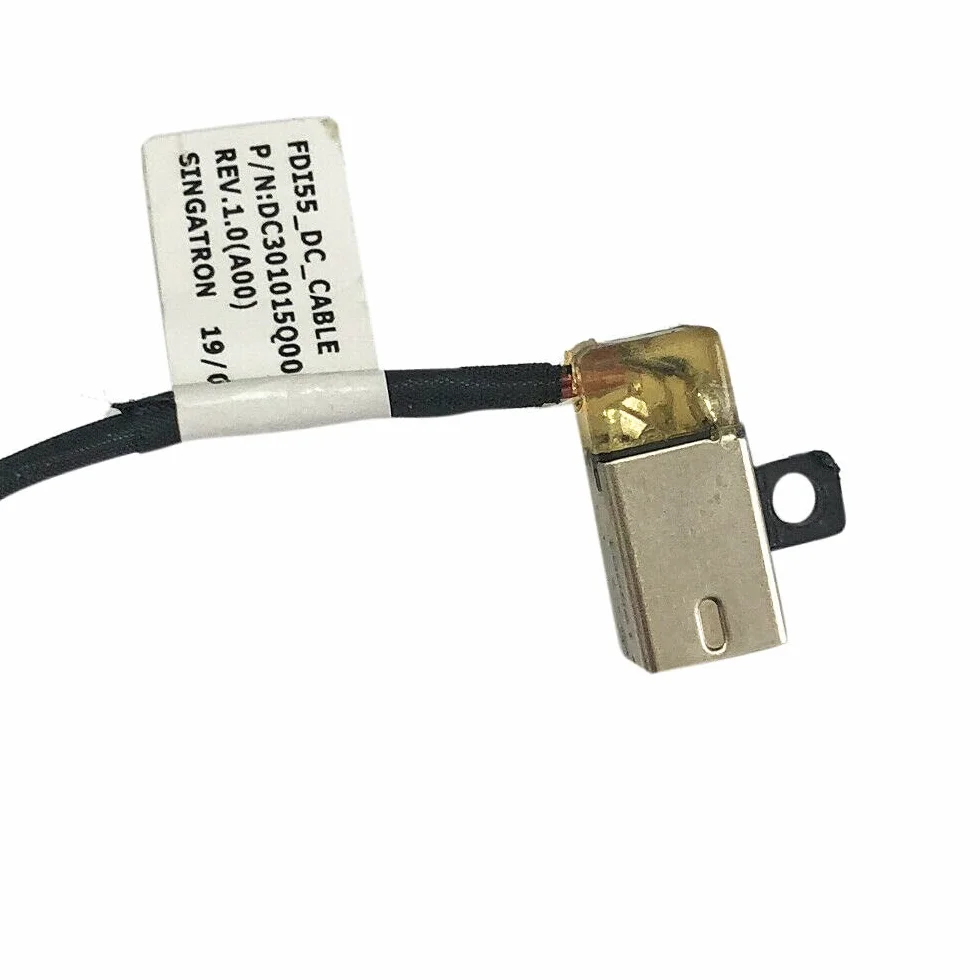 DC Jack Złącze Port Ładowania Zasilania dla Dell Latitude 5593 5594 Inspiron 3405 3501 3505 Vostro 3501 3500