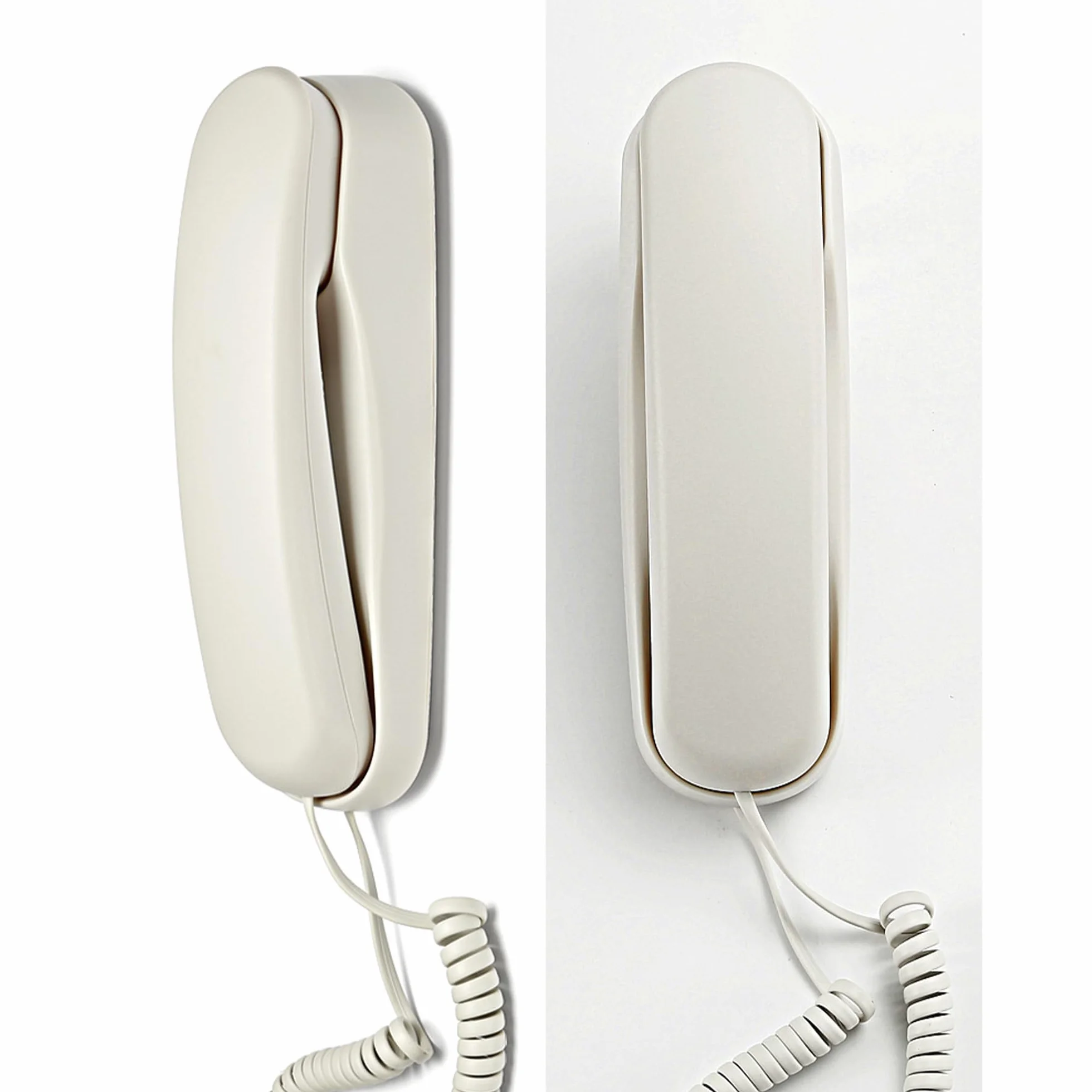 Telefon stacjonarny - trwały telefon przewodowy do biura. Mini telefon wykorzystuje chipy dźwiękowe HD, dzięki czemu dźwięk jest wyraźniejszy. Nadaje się do użytku biurowego i domowego i nie