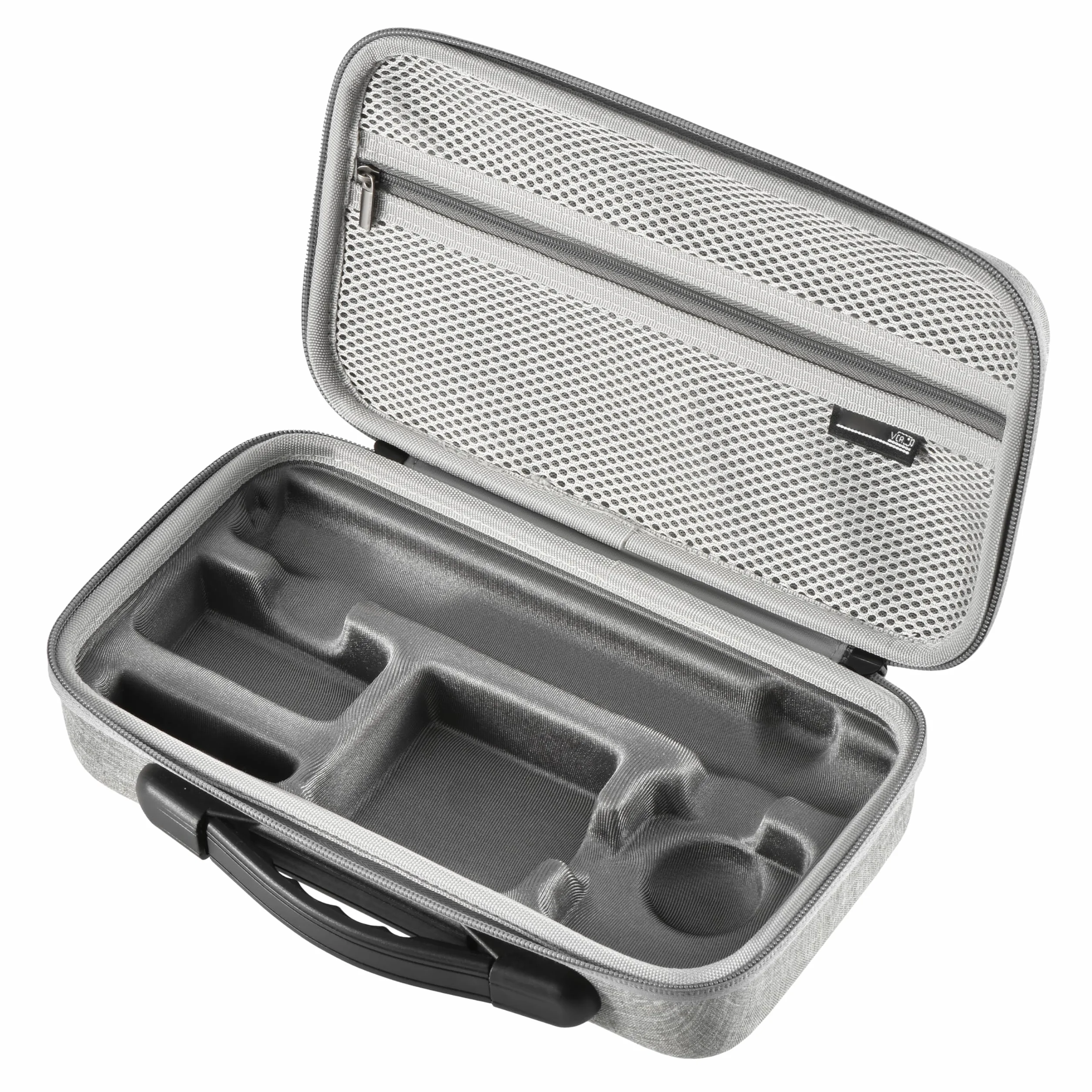 Max 2 etui do przechowywania akcesoriów podróżnych Gopro Max 2 | Nylon kompatybilny z Go pro Max 2 Storage Dual Battery Charger/4ft (1,2 m) drążek przedłużający z torbą siatkową