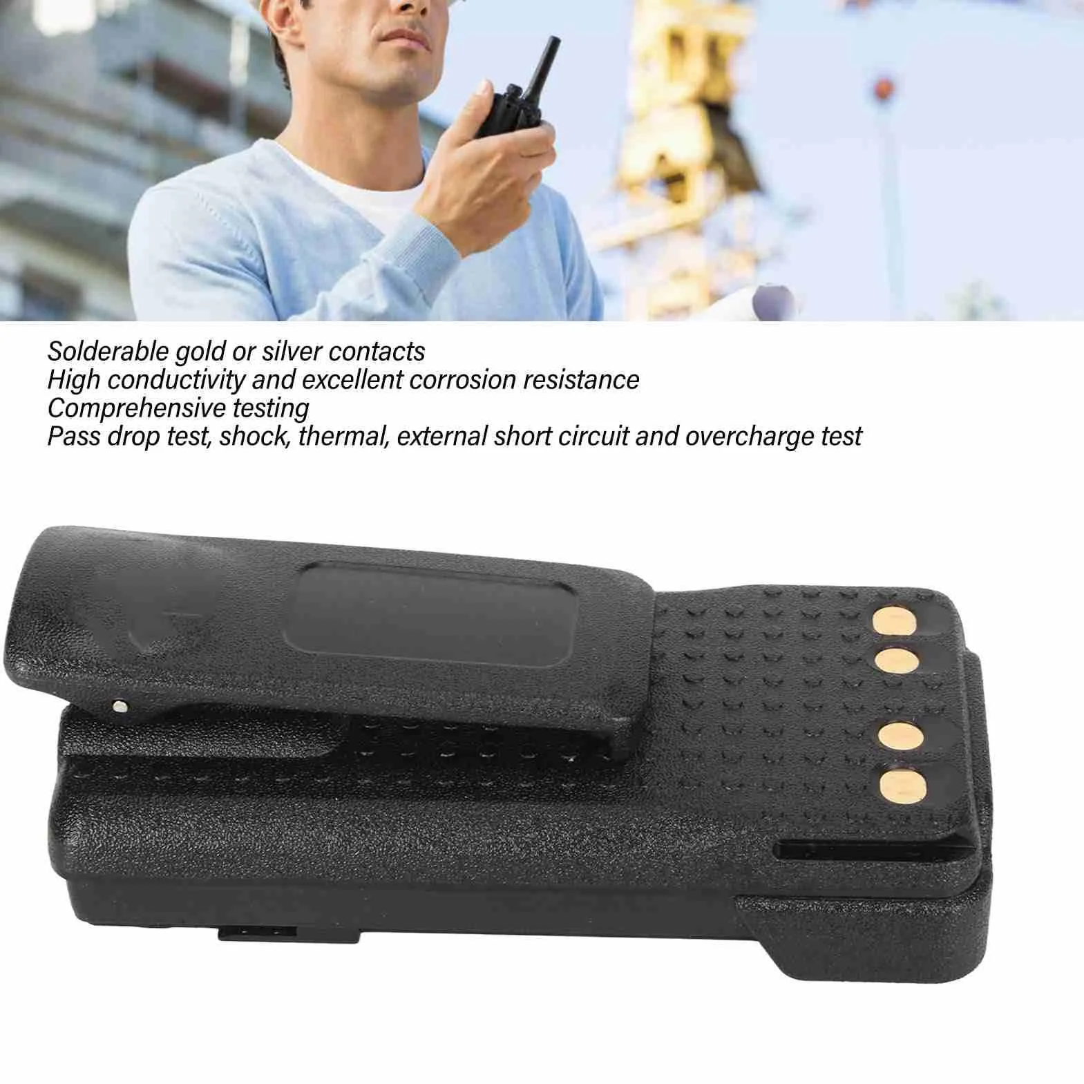 7.4V 2450mAh Akumulator Litowo-jonowy Walkie Talkie do DP4400 DP4400e DP4600 DP4600e DP4800 DP4800e