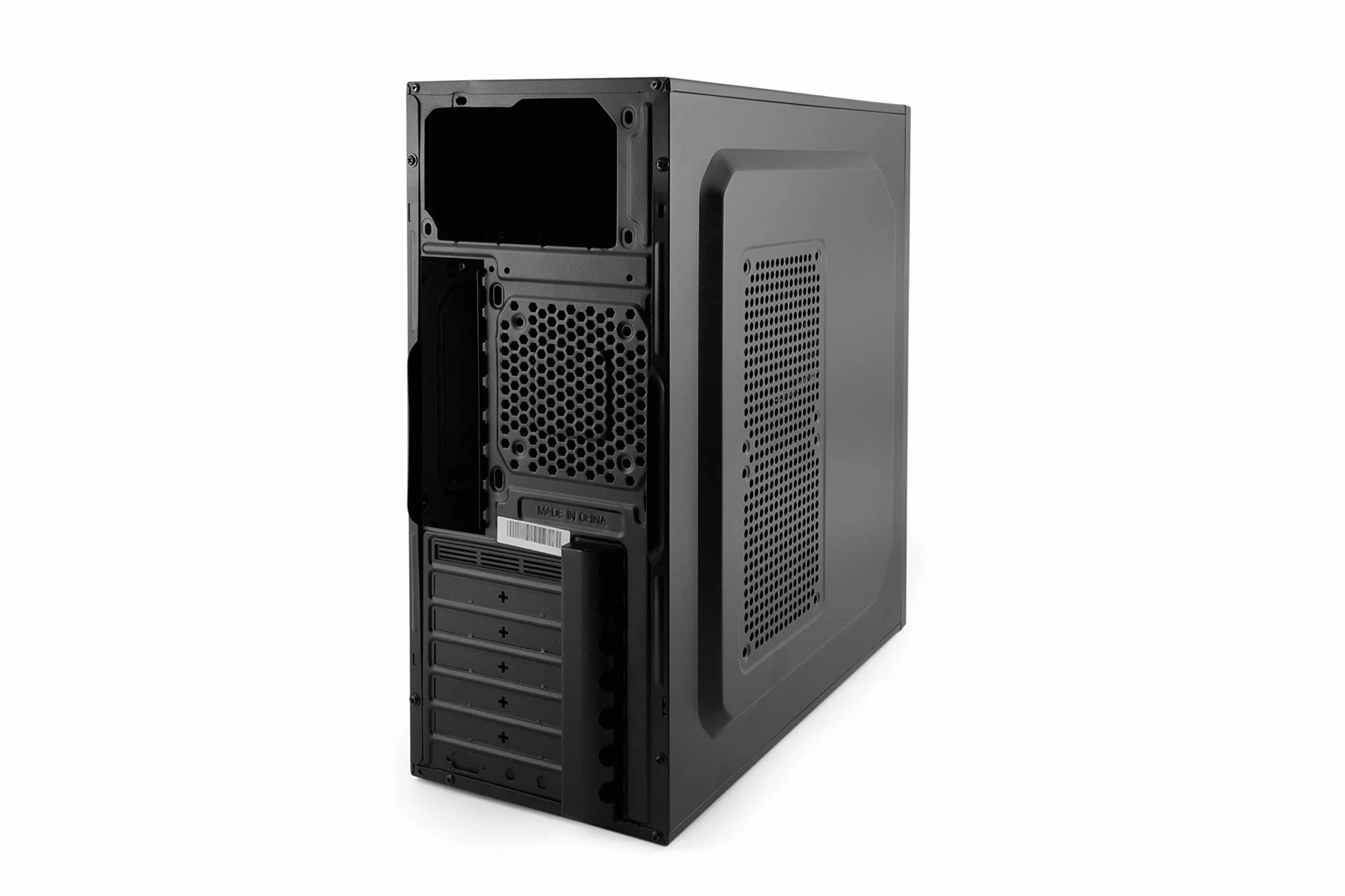 CoolBox F-750 Obudowa komputera Czarny - Obudowa komputera (PC, ATX, Czarny, 120 mm, 90,120 mm, 2.5,3.5,5.25")