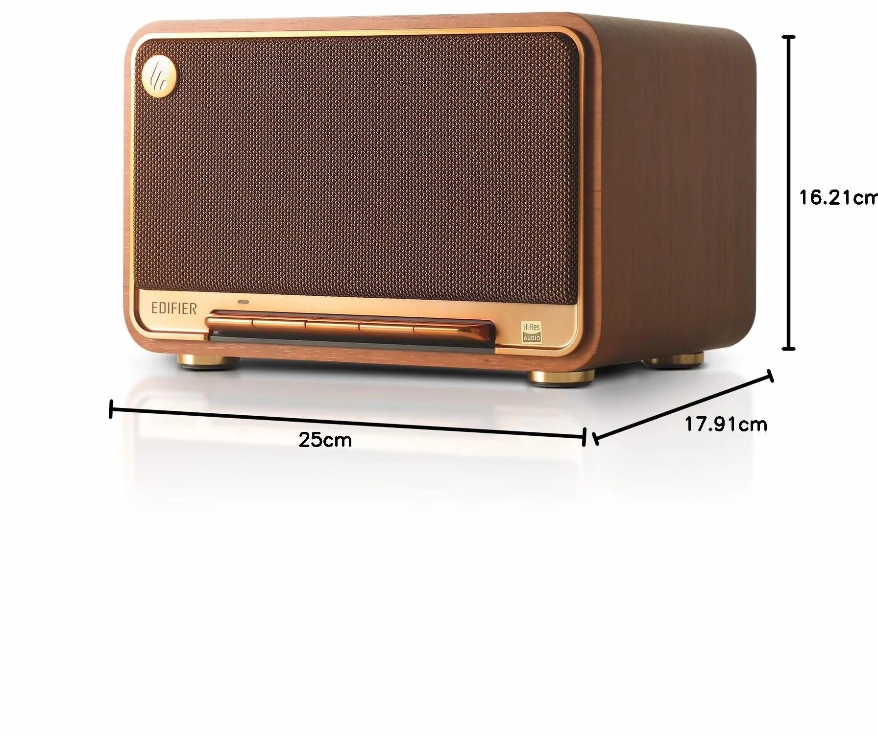 Speaker Edifier D32 (brown)