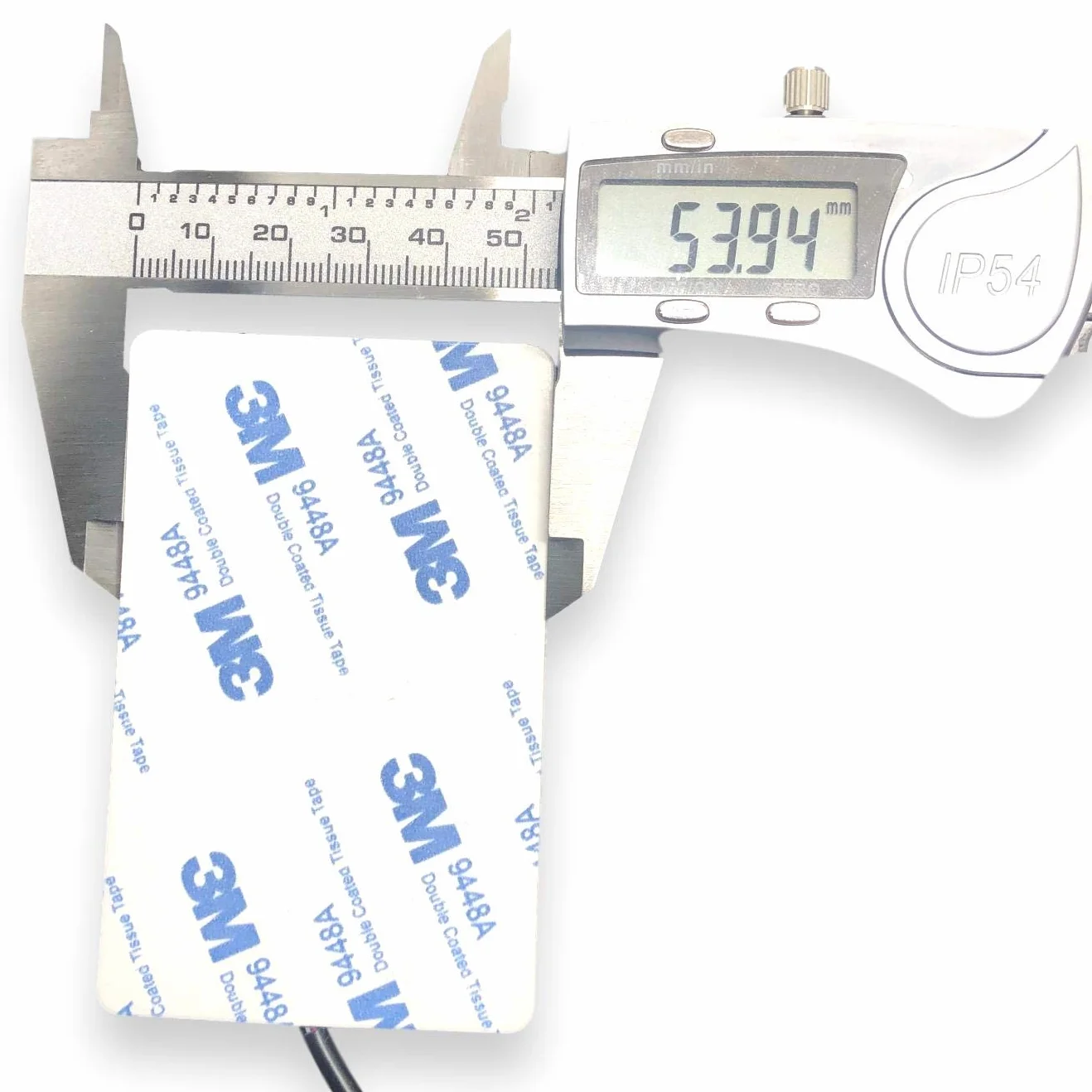 Przedłużacz anteny RFID/NFC 85,5 x 54 mm - ISO14443A 13,56 MHz (85,5 x 54 mm)
