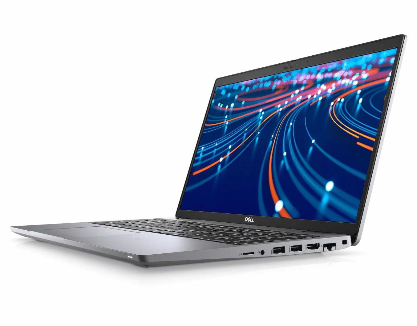 Dell Latitude 5520 15,6 cala 1920 x 1080 Full HD, Intel Core i5 1145G7, dysk twardy 512 GB SSD, pamięć 16 GB, system Windows 11, kamera internetowa, notebook, laptop