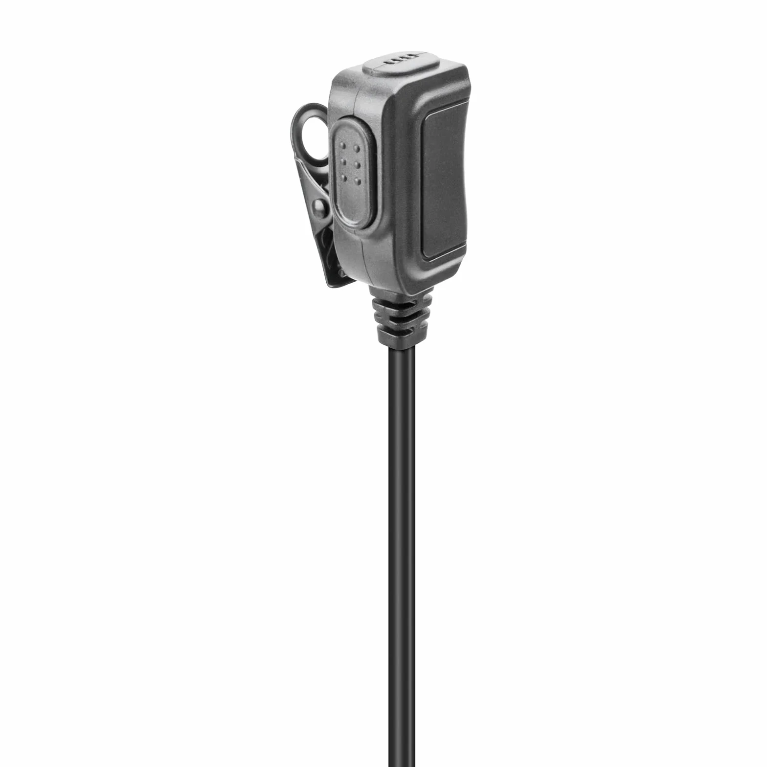 2-pinowe słuchawki ukryte akustyczne radio, zestaw słuchawkowy z mikrofonem i PTT, kompatybilne z Kenwood eSynic Baofeng UV-5R UV-5RA 888S Walkie Talkie (10 szt.)