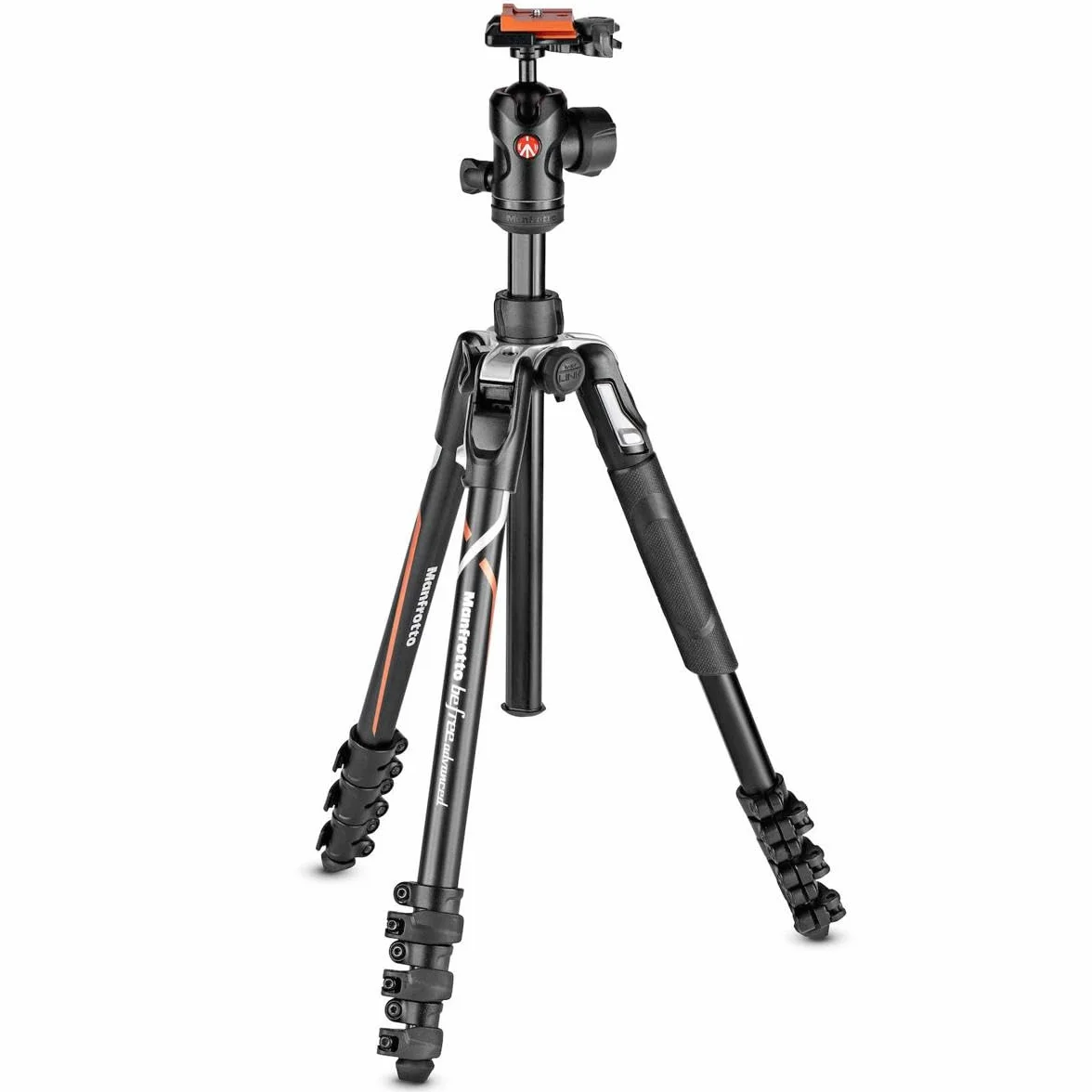 Manfrotto Befree Advanced Special Edition aluminiowy statyw podróżny z centralną kulą 494 do aparatów Sony Alpha