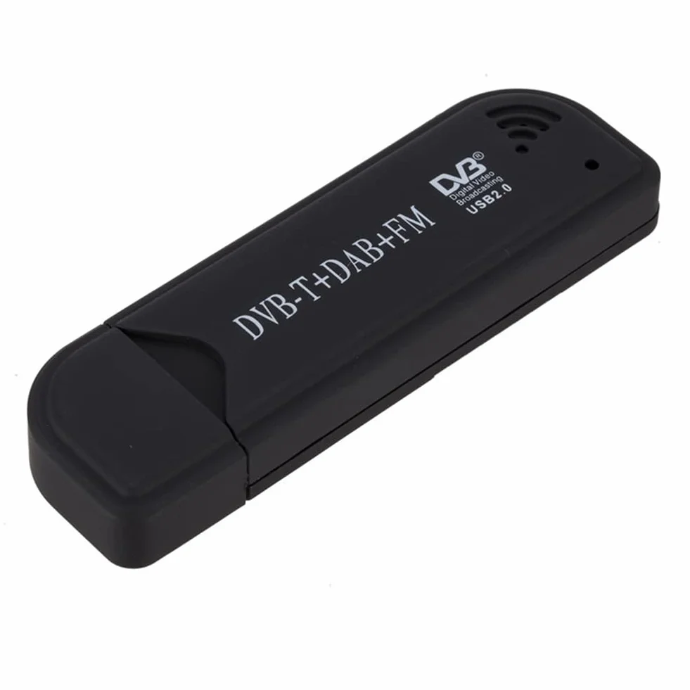 USB2.0 Cyfrowy odbiornik DVB-T SDR++FM TV Tuner SDR RTL2832U+ FC0012