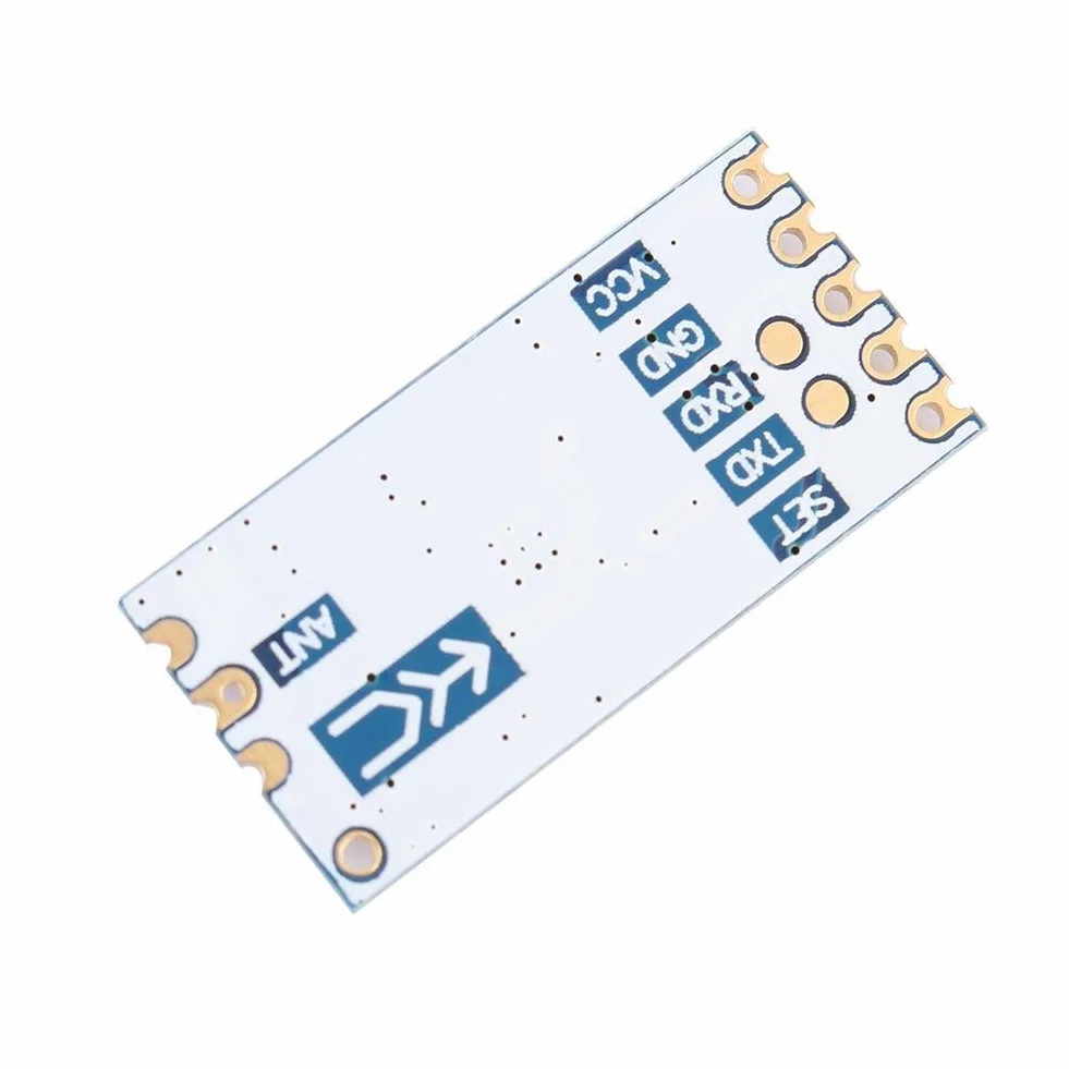 HC-12 433 Mhz SI4463 Bezprzewodowy nadajnik/odbiornik komunikacji danych port szeregowy na długich dystansach 1000 m zastępuje Bluetooth z anteną sprężynową