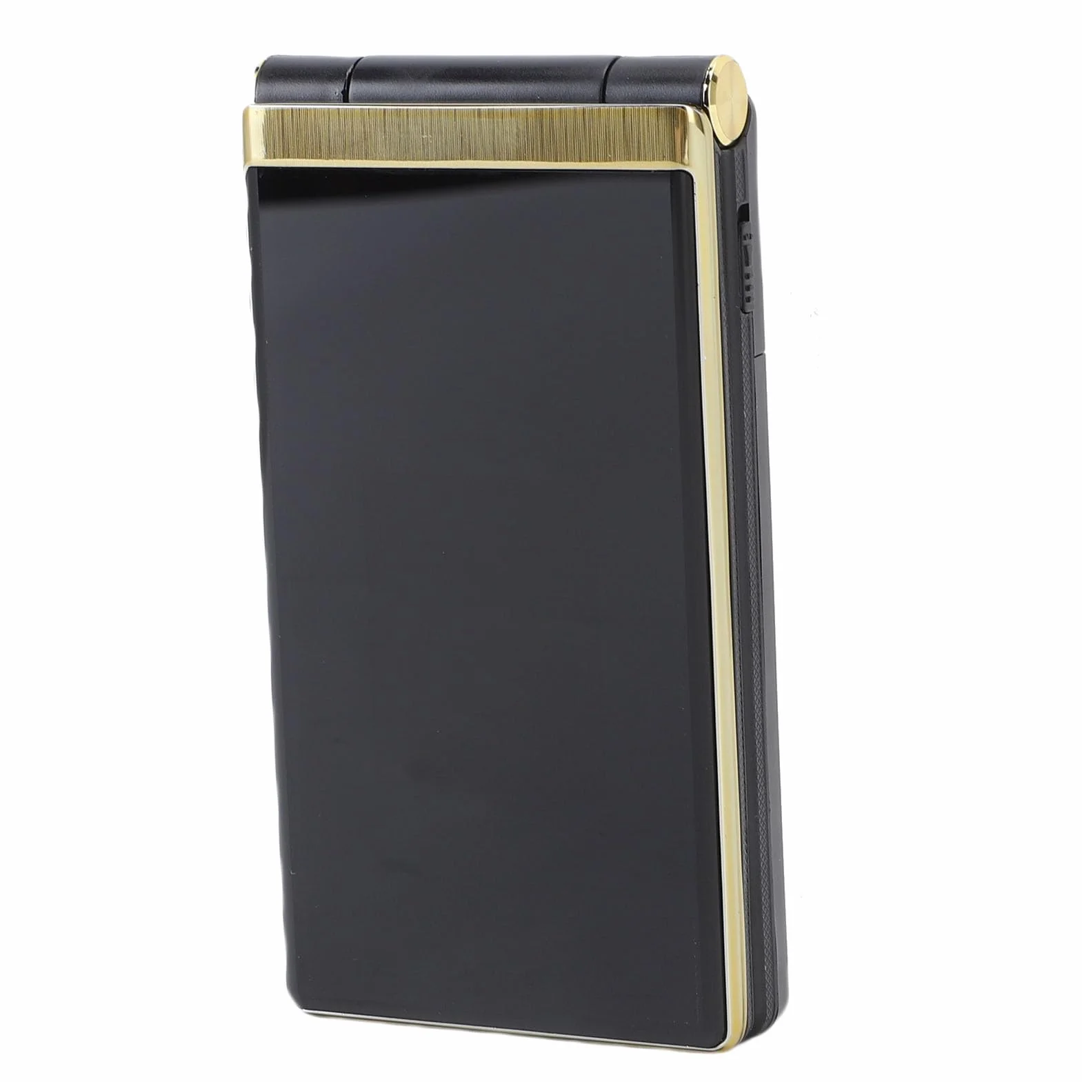 4G Telefon Komórkowy dla Osób Starszych 3,0 Cala, 1,8 -calowy Podwójny Ekran Doppelsim SESIORS DUŻY Przycisk 5900 MAH 1,3MP Kamera Flip Seniorzy Telefon Obsługuje Bluetooth Music (GOLD)