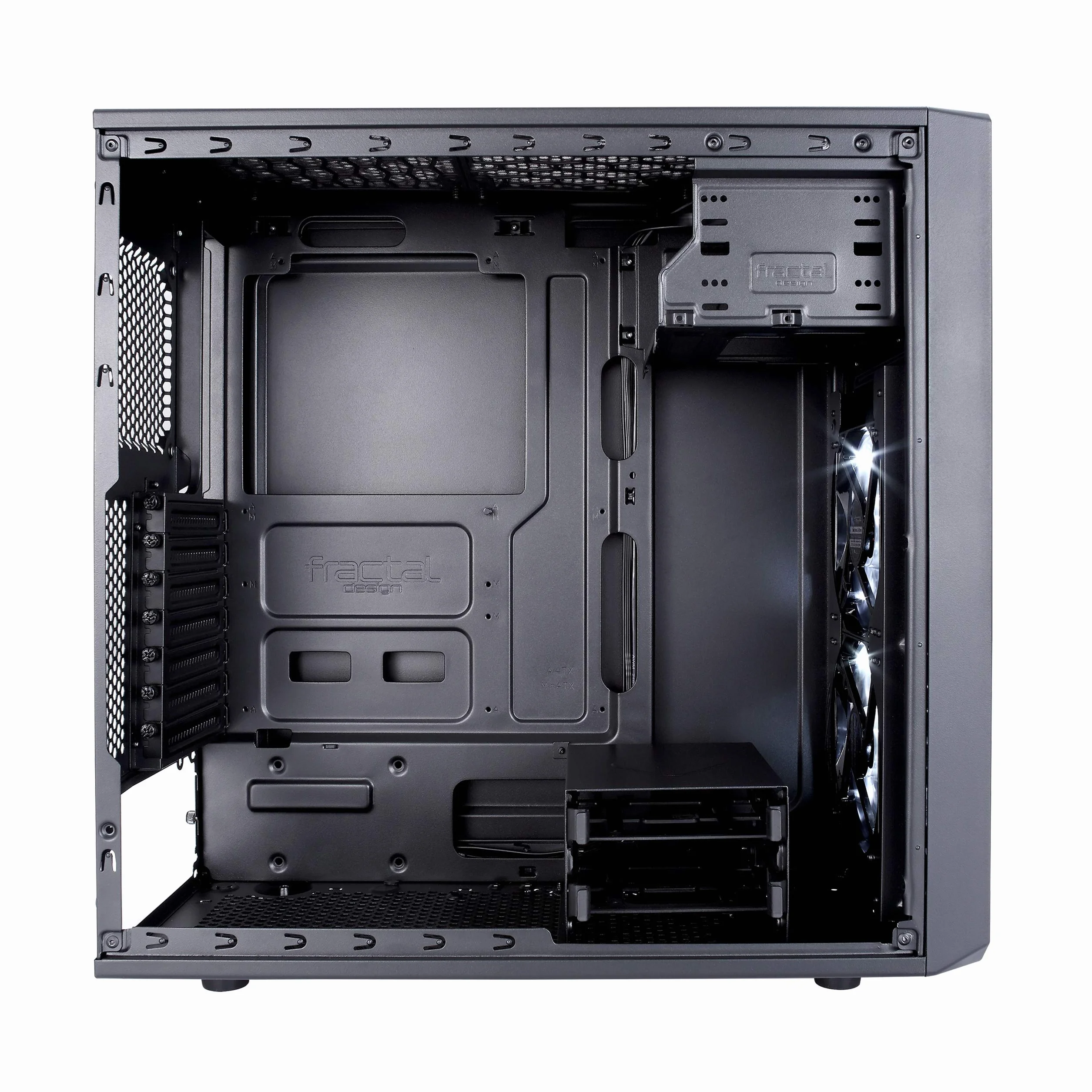 Fractal Design Focus G FD-CA-FOC-BK-W Obudowa Komputerowa, Czarny, 46.4 x 20.5 x 44.4 cm
