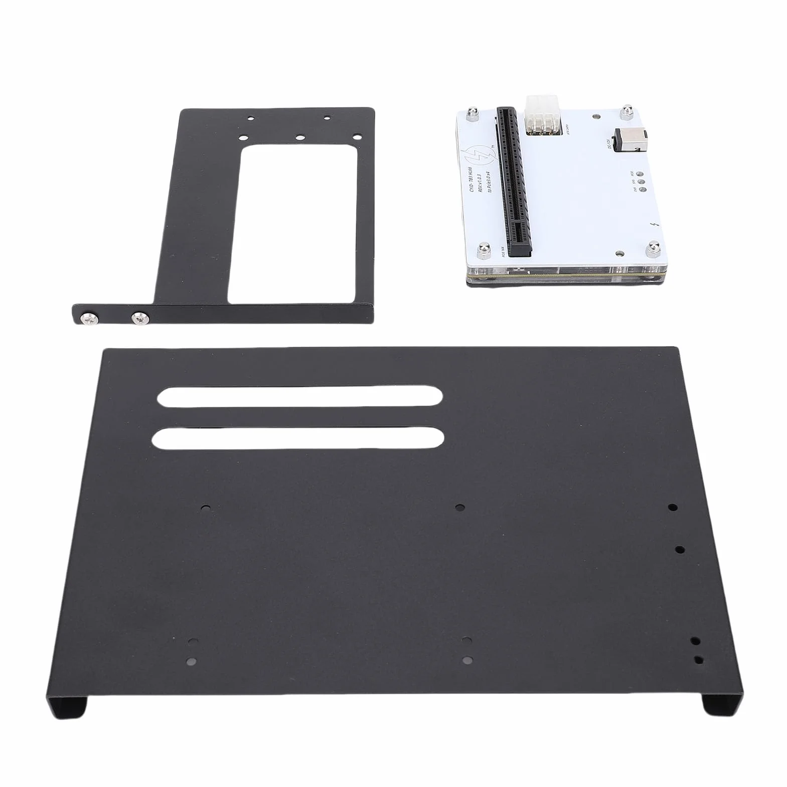Generic Zewnętrzna Stacja Dokująca do Karty Graficznej Tryb Autonomiczny Gniazdo PCIE 16X Pasuje do Interfejsu 3 4 USB4 Przenośnych Konsol Gier, Entuzjastów Kart Dźwiękowych PCIE