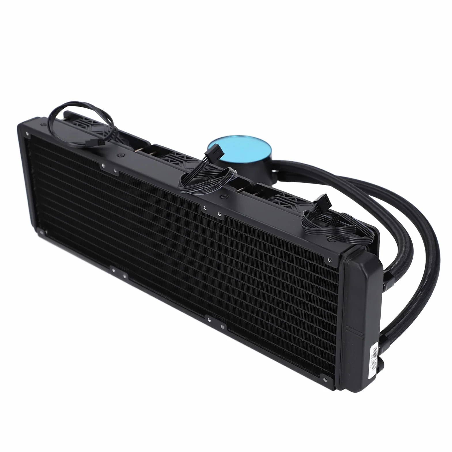 Alomejor Chłodnica Procesora Wentylator Chłodnicy Wysokowydajny System Chłodzenia cieczą do Gier LGA 1700 1200 115X, z Oświetleniem RGB dla Entuzjastów Komputerów PC